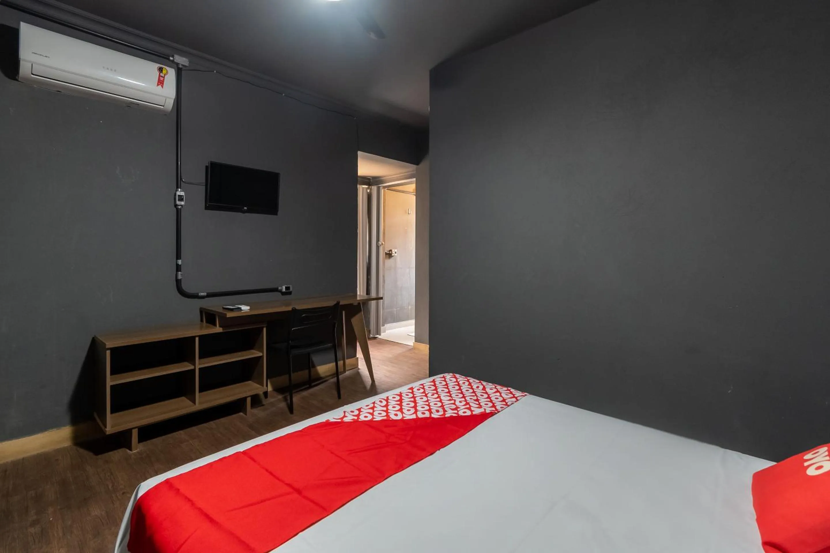 Bedroom in OYO Hotel Massimo Brooklin, Sao Paulo