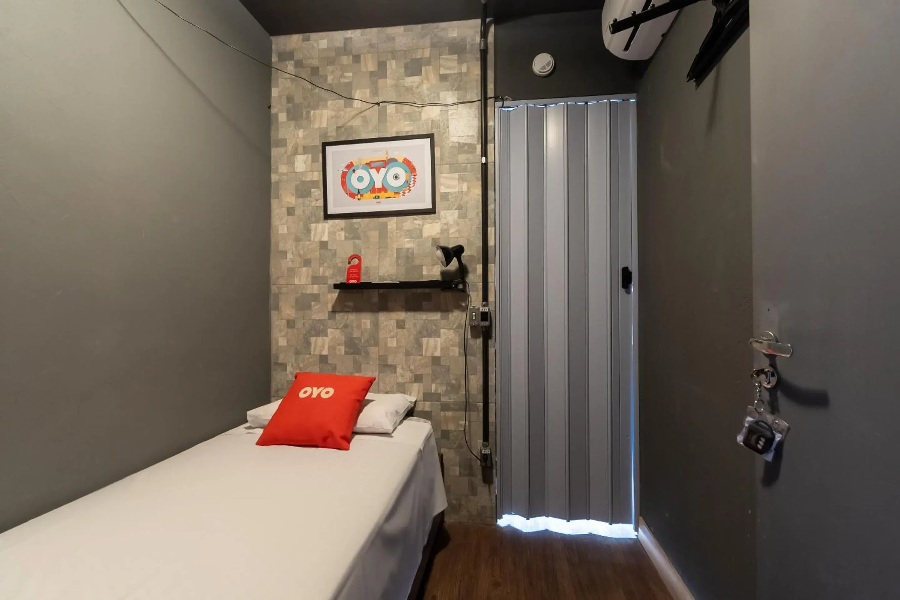 Bedroom in OYO Hotel Massimo Brooklin, Sao Paulo Bedroom in OYO Hotel Massimo Brooklin, Sao Paulo