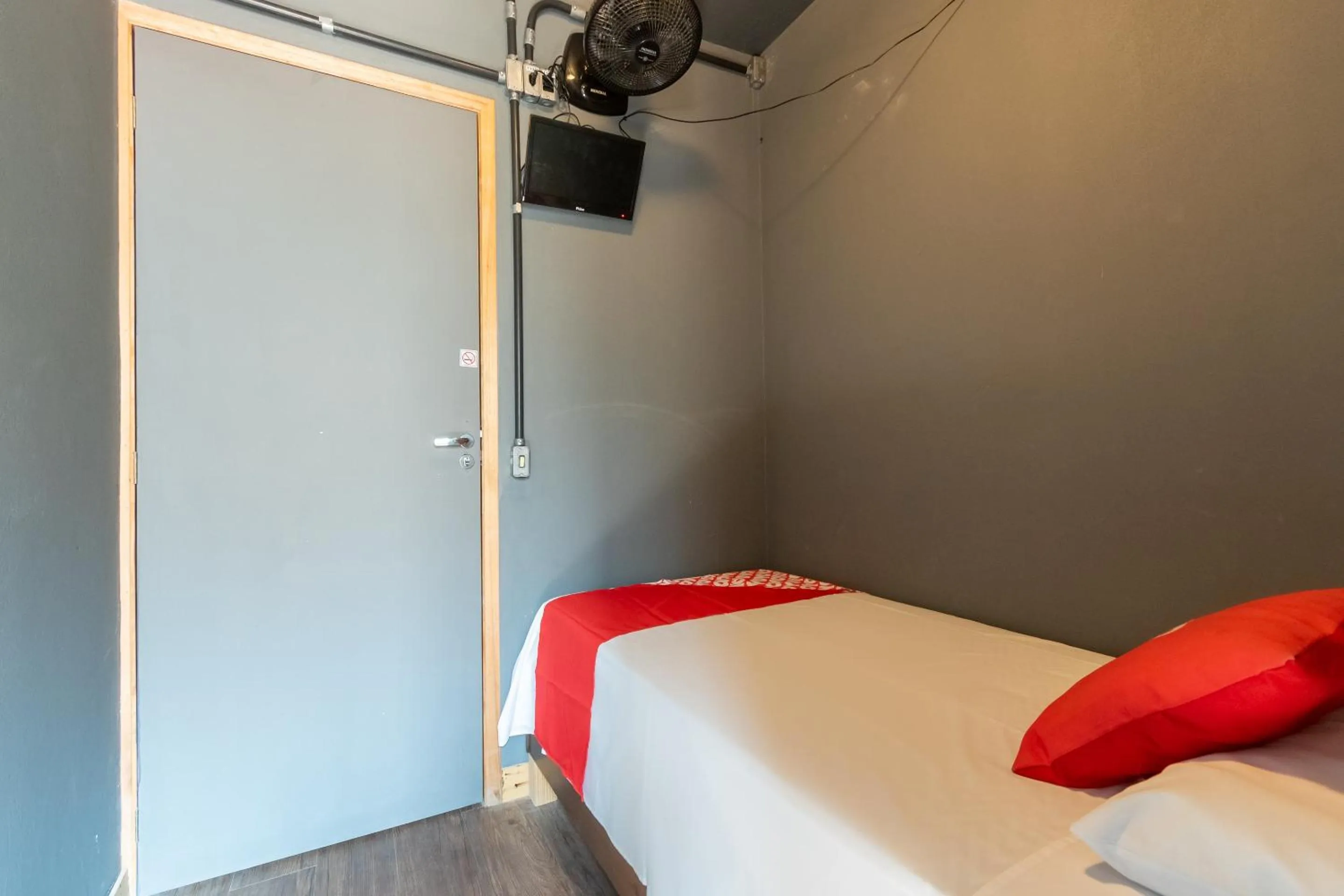 Bedroom in OYO Hotel Massimo Brooklin, Sao Paulo