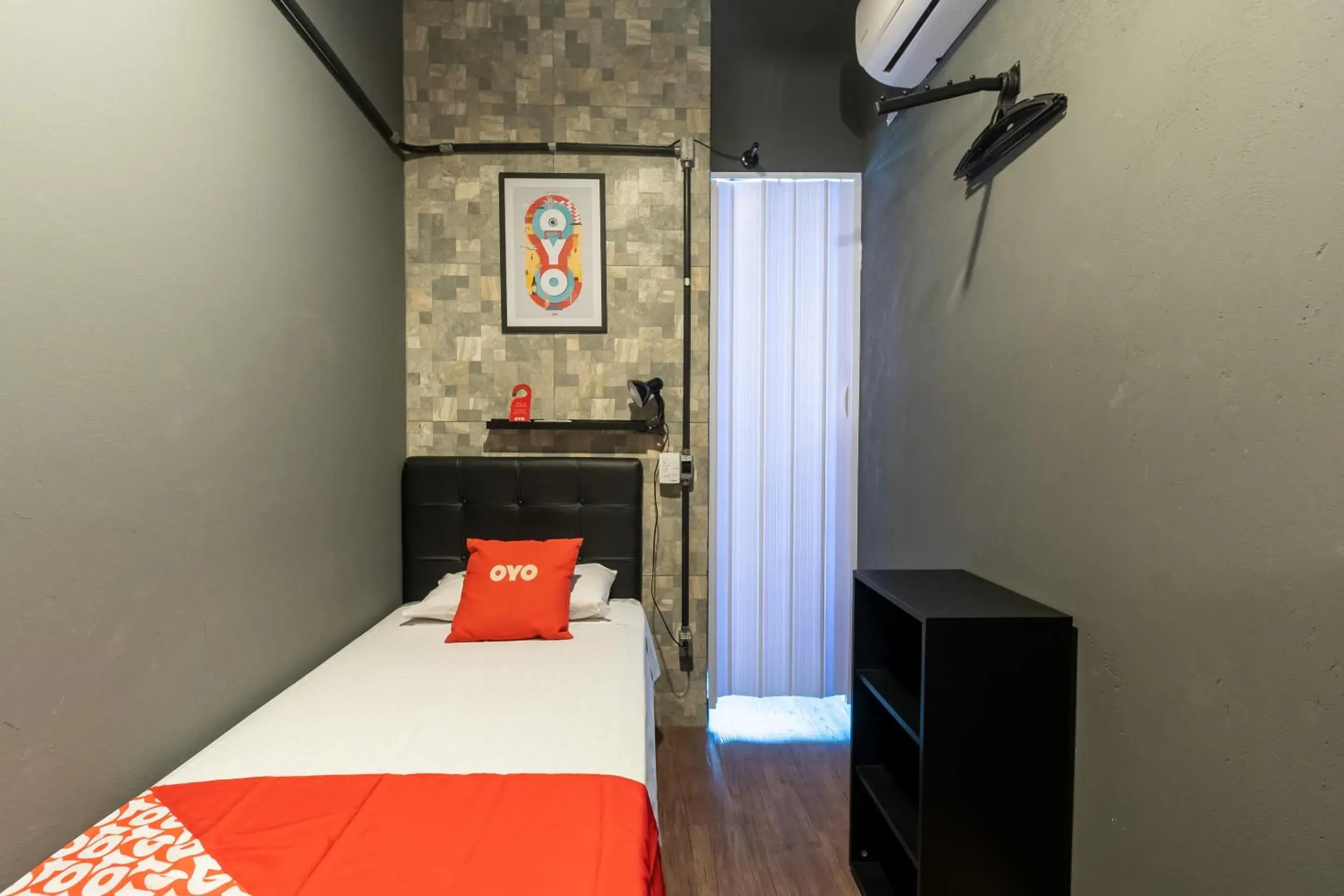 Bedroom in OYO Hotel Massimo Brooklin, Sao Paulo Bedroom in OYO Hotel Massimo Brooklin, Sao Paulo