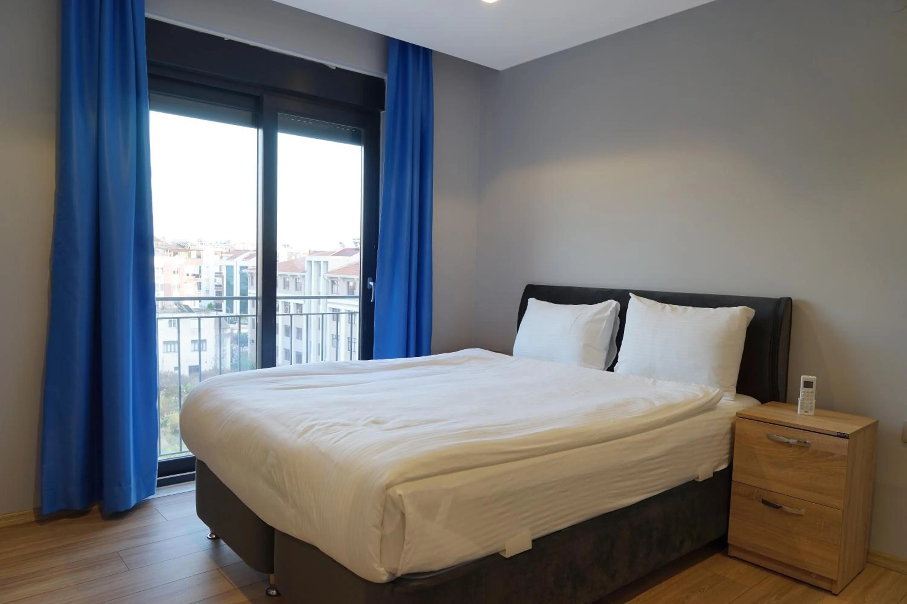 Bedroom, Bed in MENE SUITES