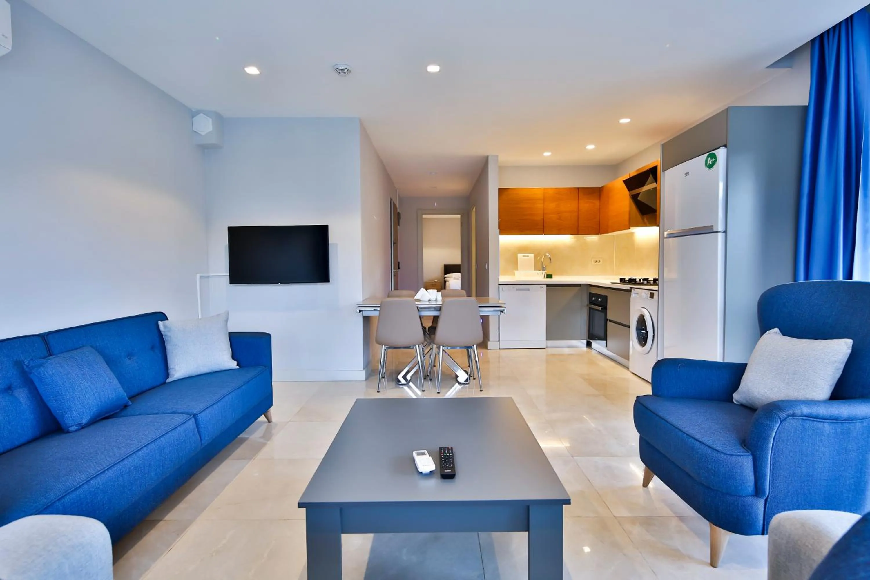 Living room in MENE SUITES