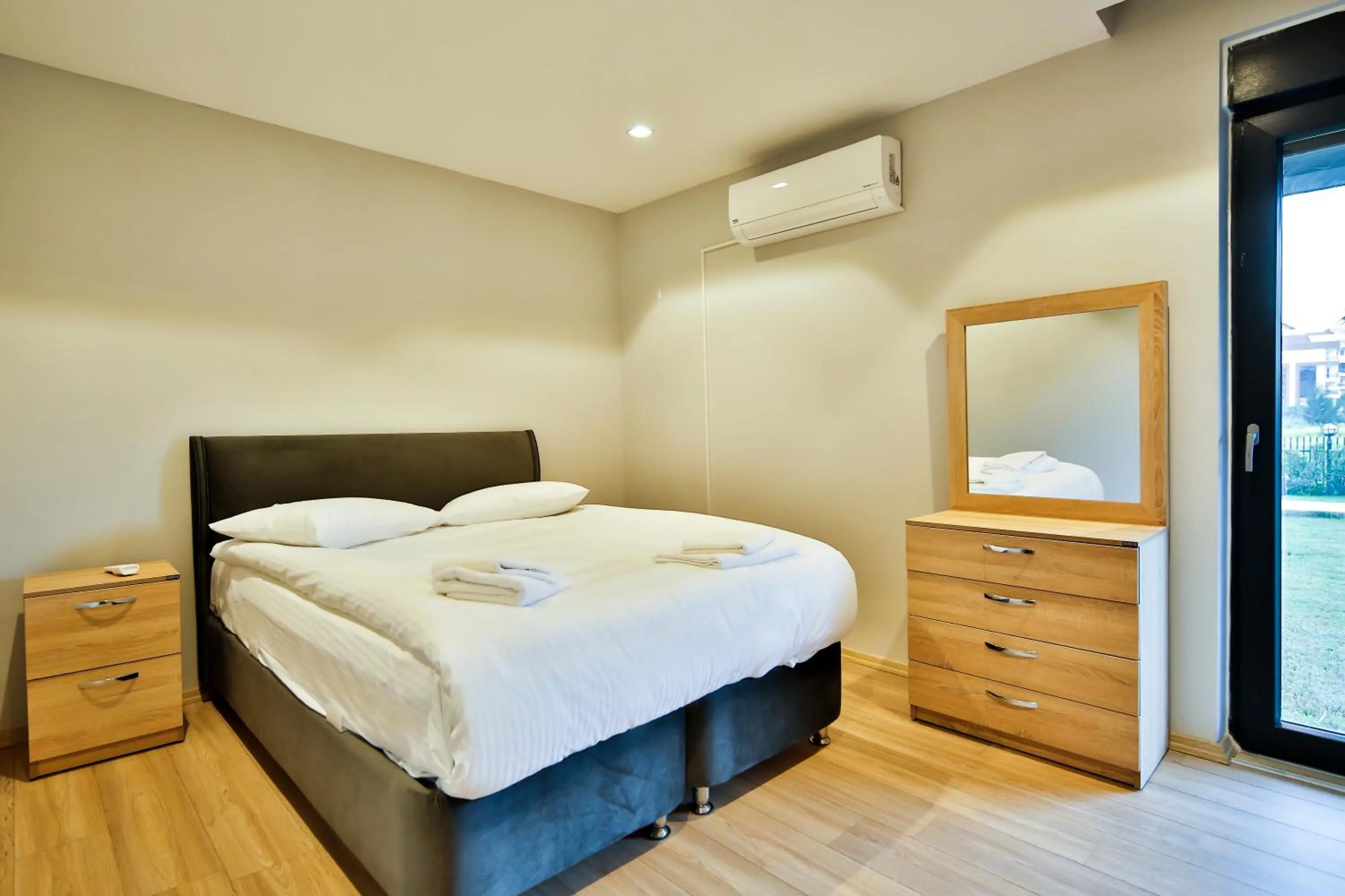 Bedroom, Bed in MENE SUITES