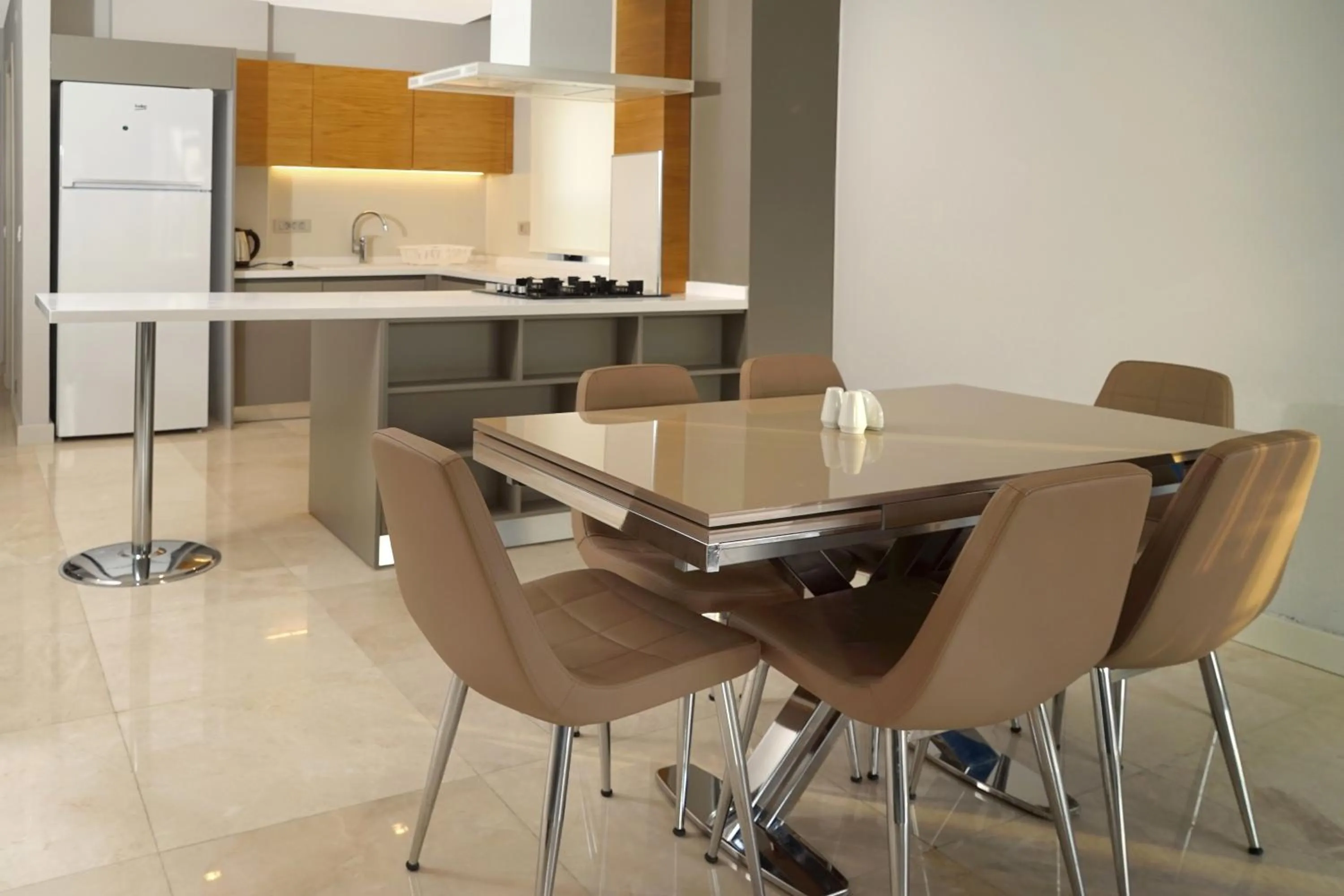 Dining area in MENE SUITES