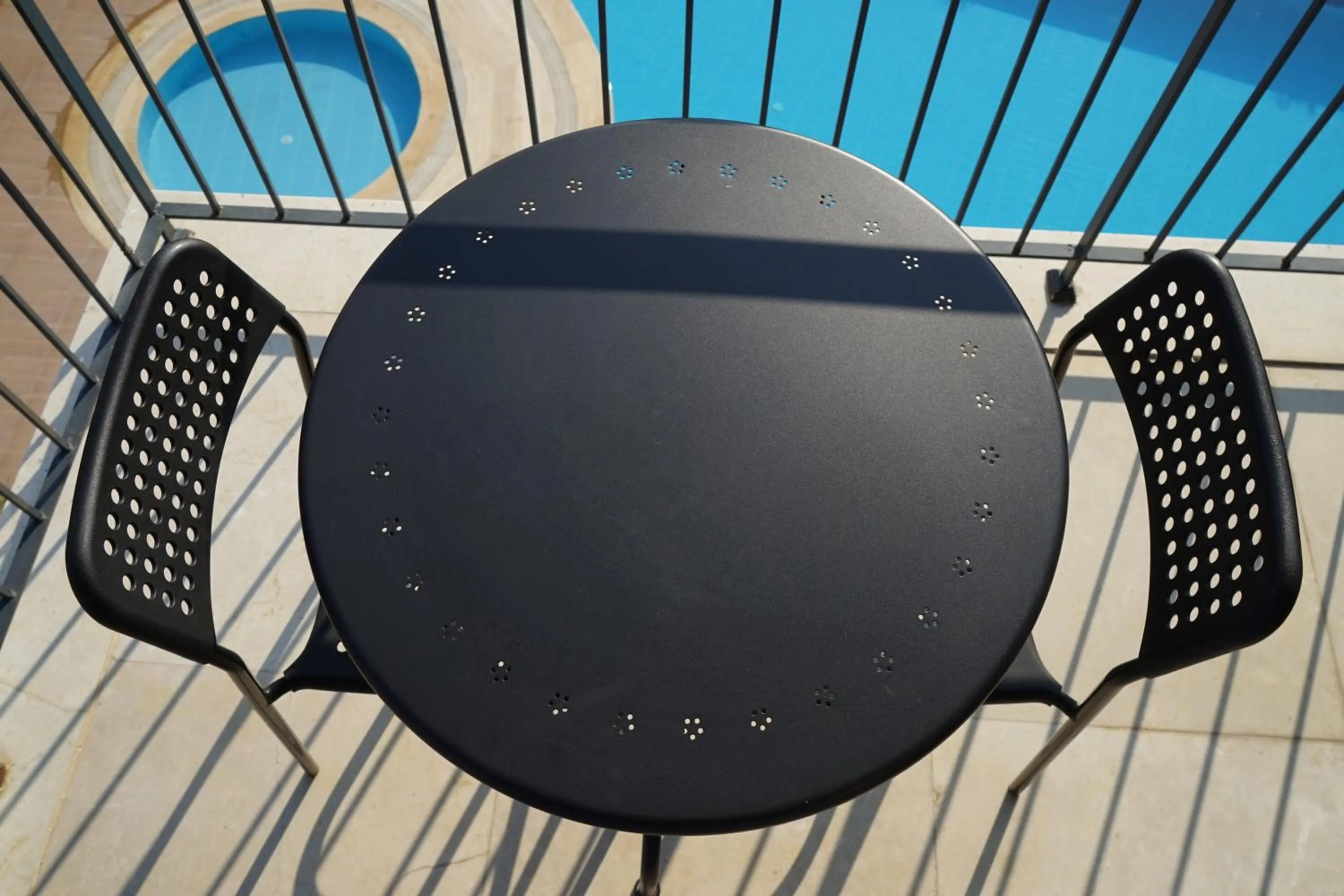 Balcony/Terrace in MENE SUITES