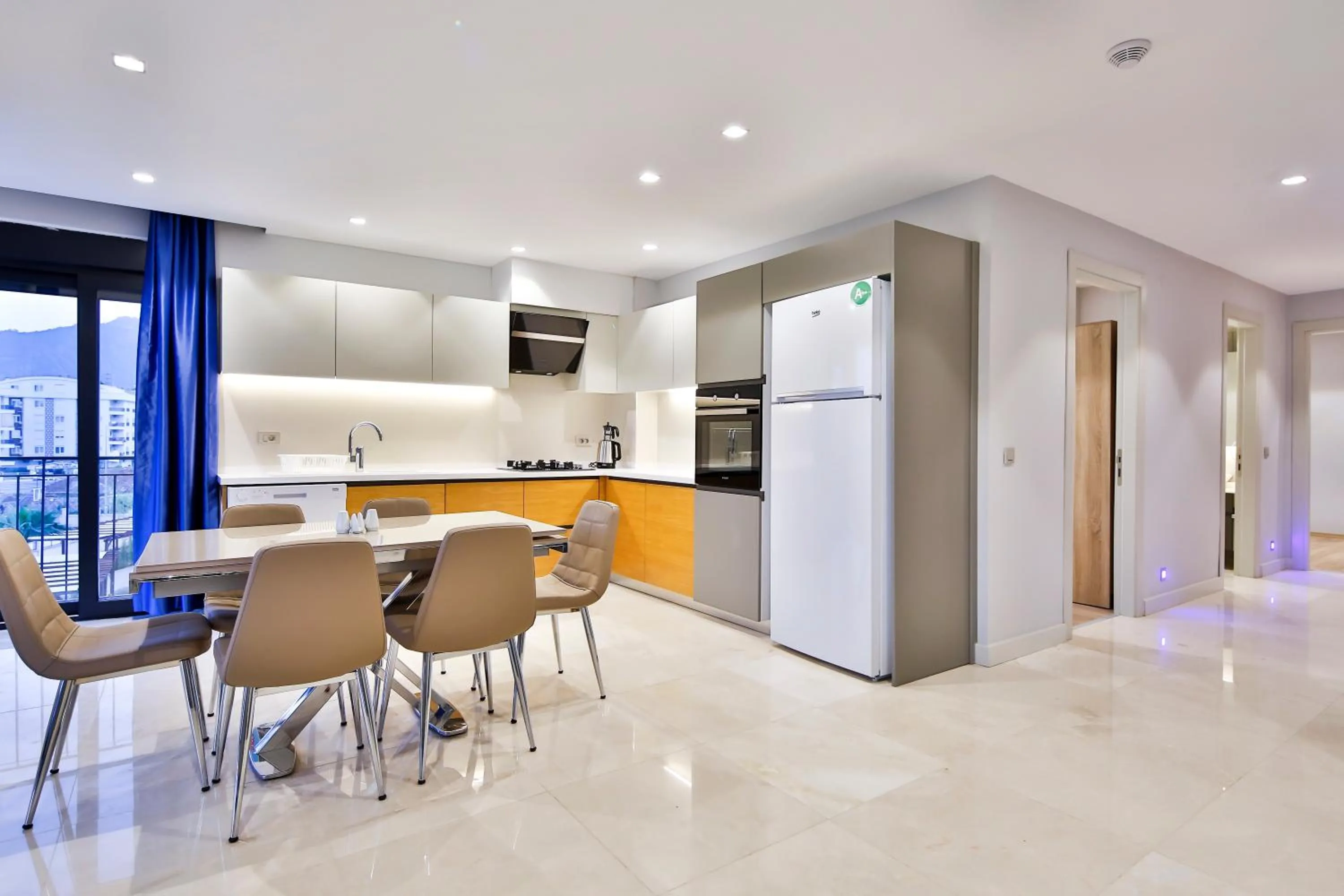 Dining area in MENE SUITES