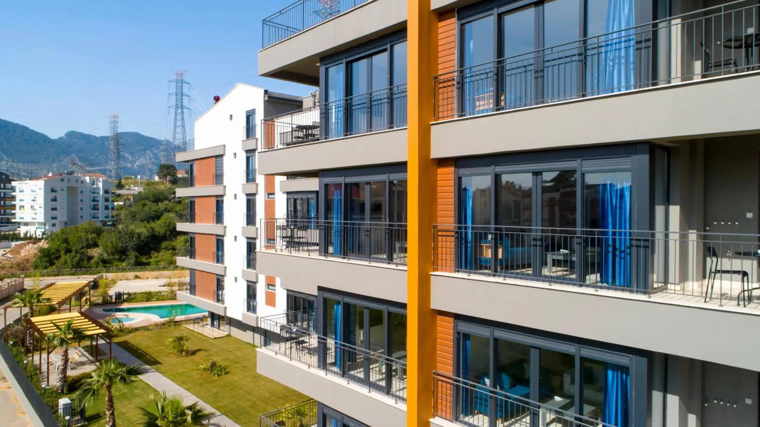 Property building in MENE SUITES Property building in MENE SUITES