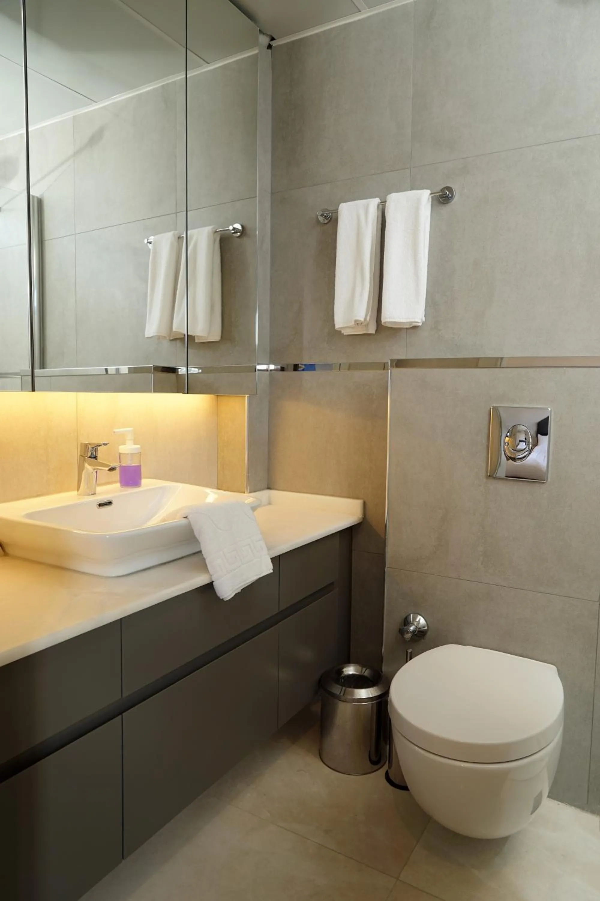 Toilet in MENE SUITES