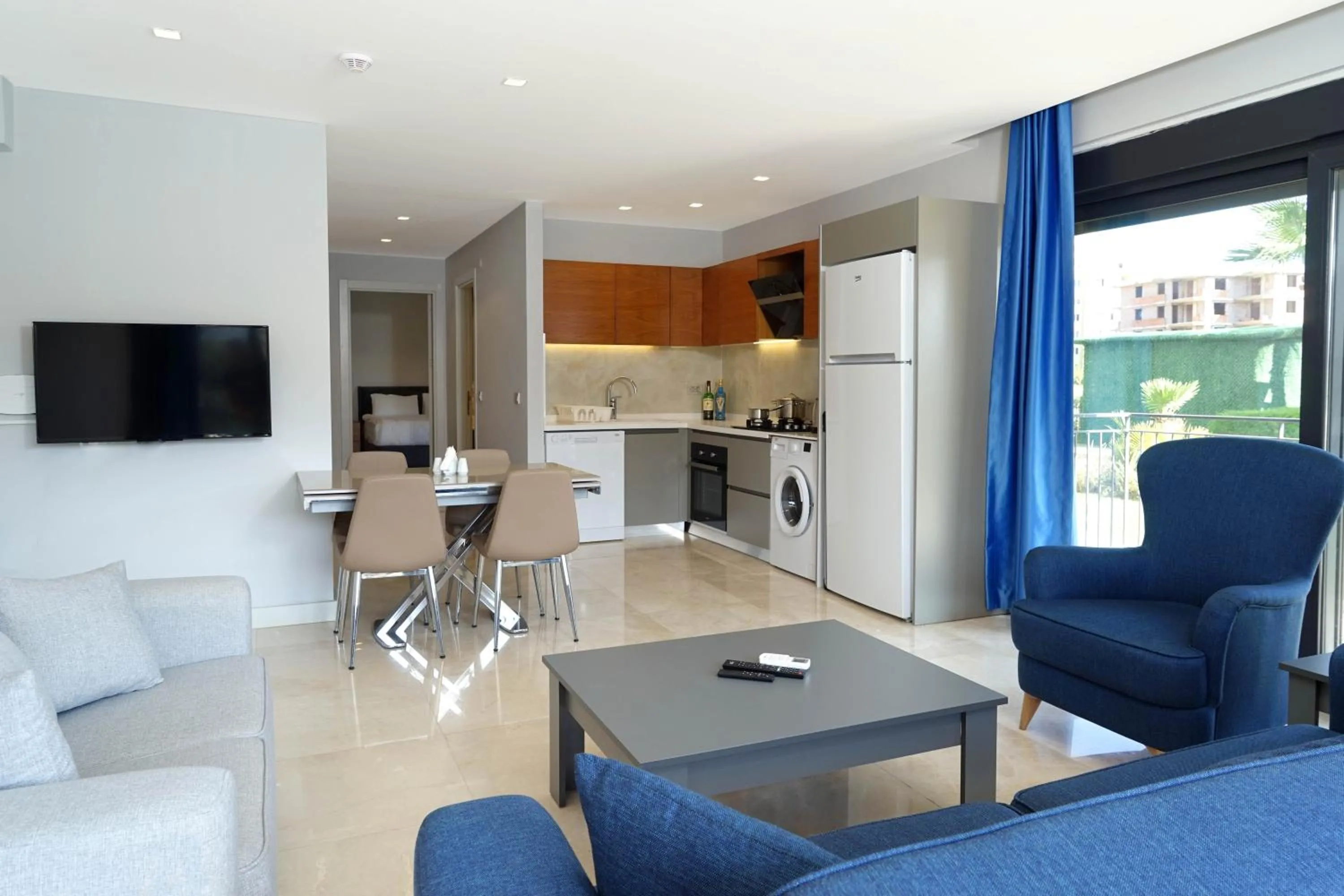 Dining area in MENE SUITES