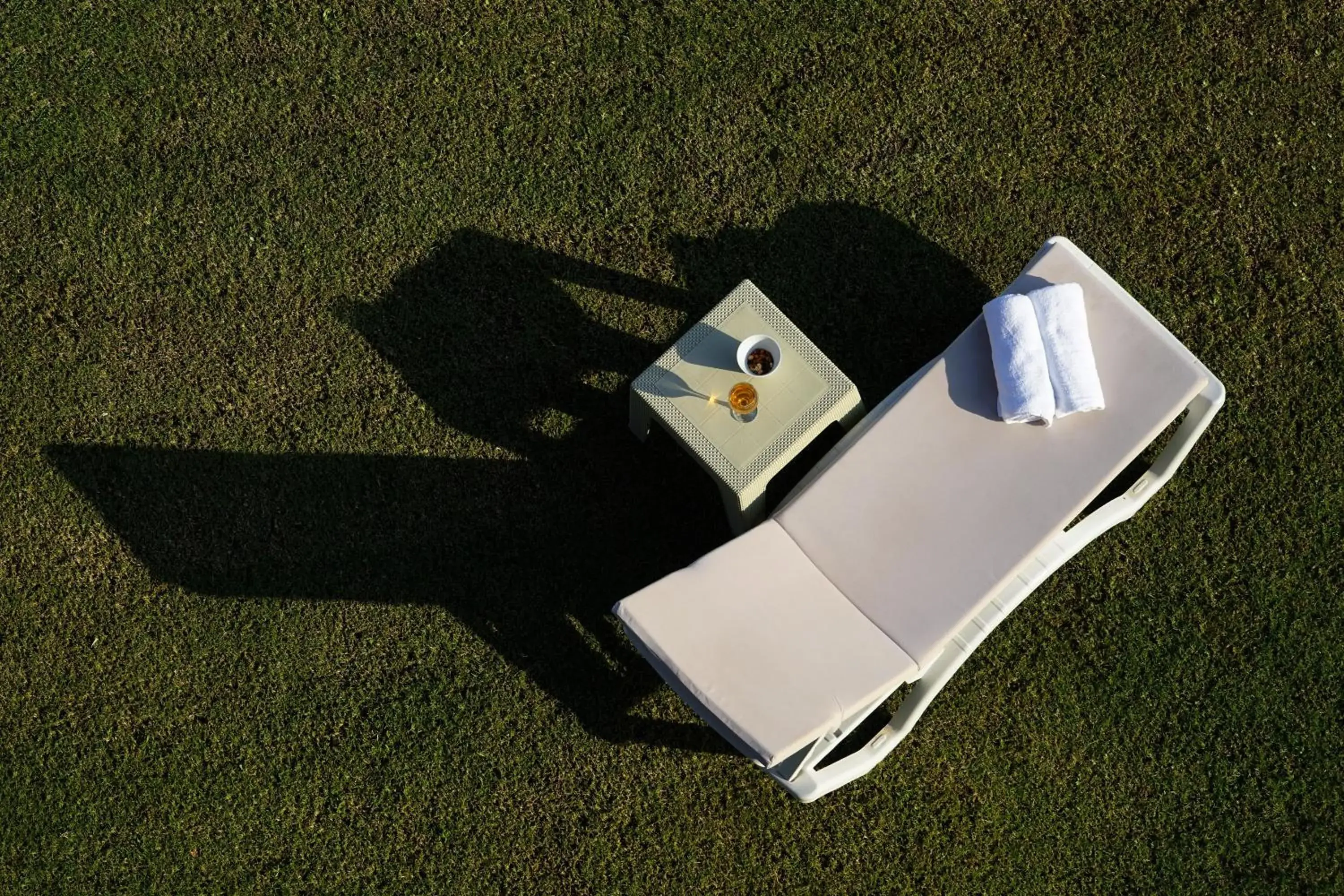 Garden view in MENE SUITES Garden view in MENE SUITES