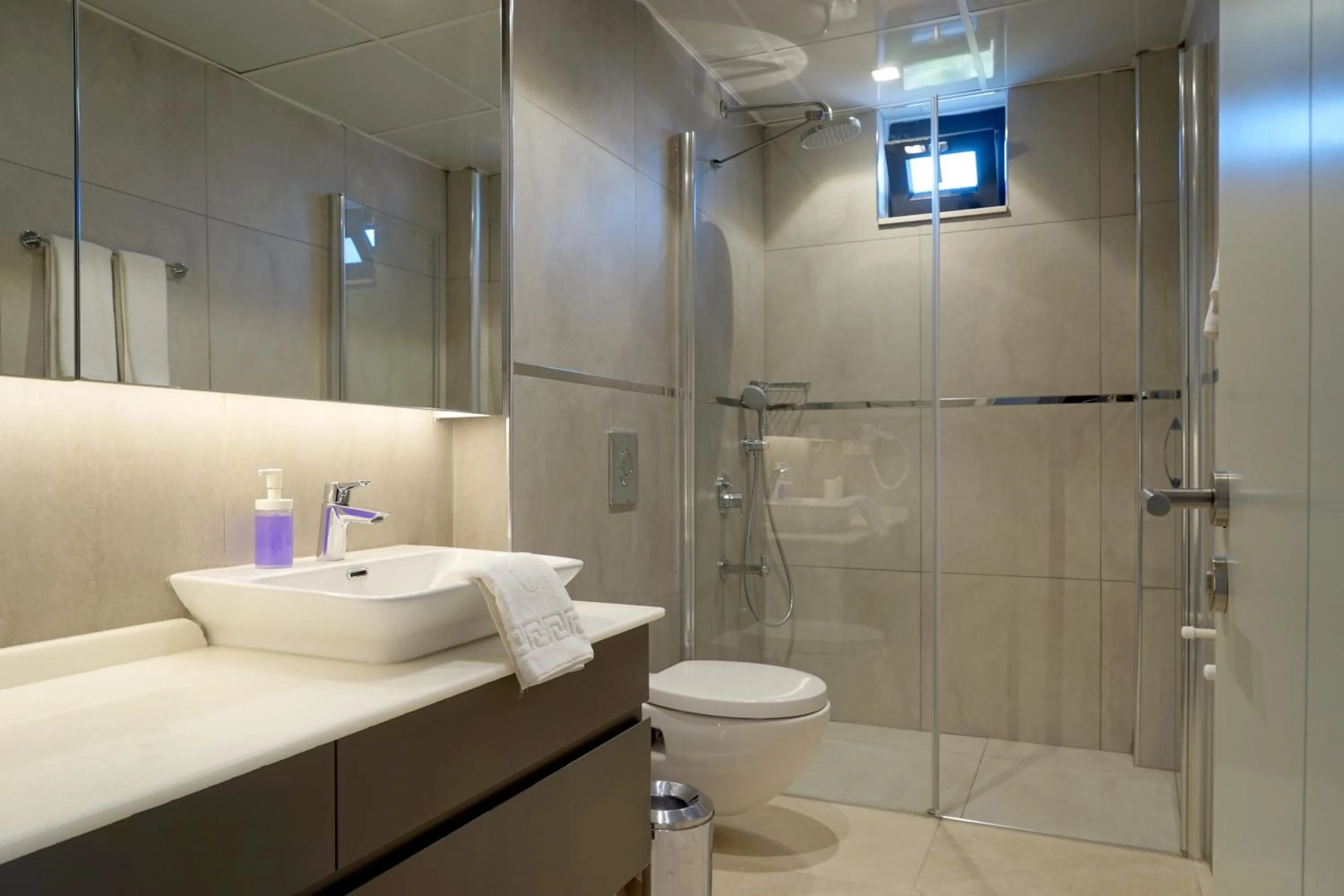 Bathroom in MENE SUITES