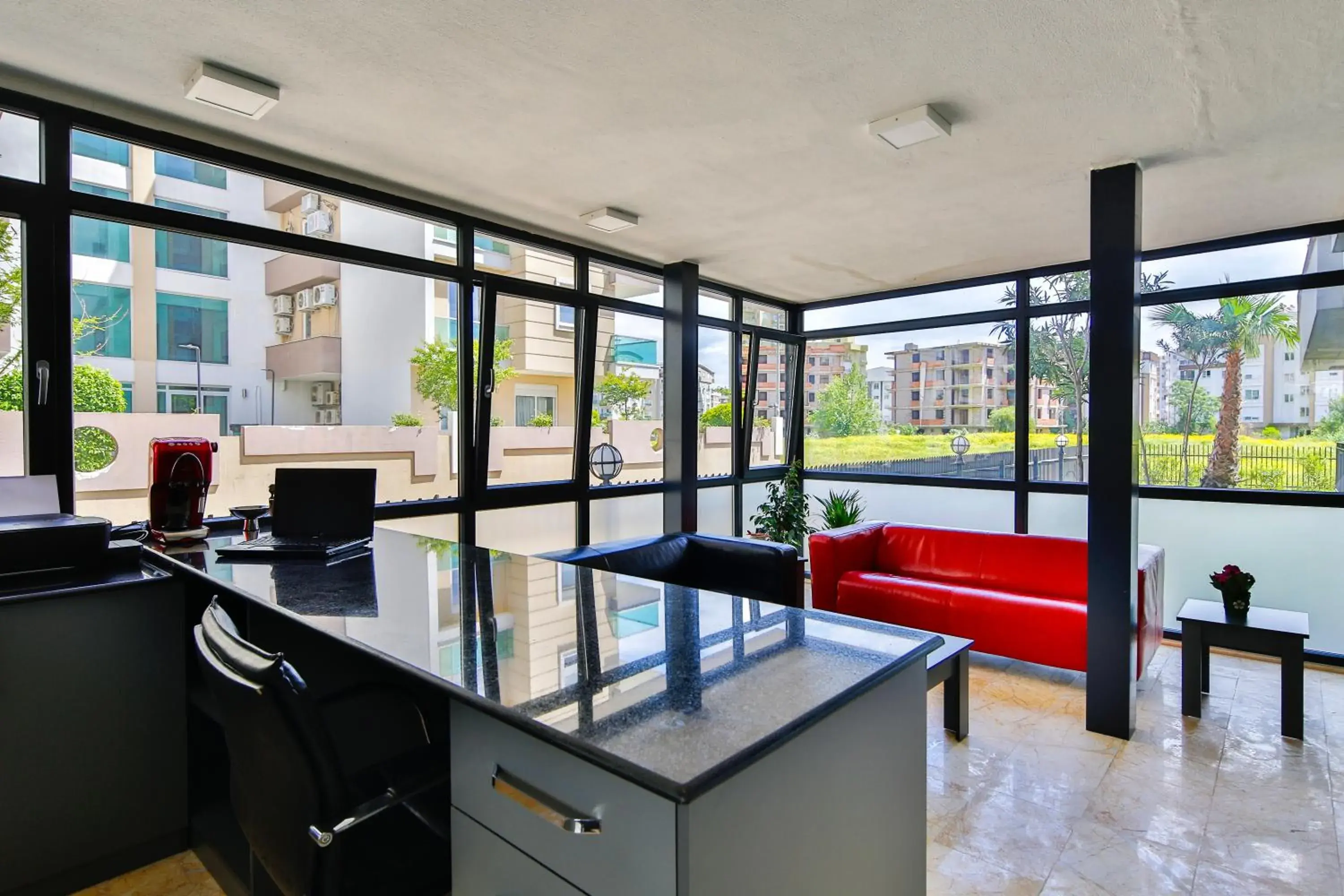 Lobby or reception in MENE SUITES Lobby or reception in MENE SUITES