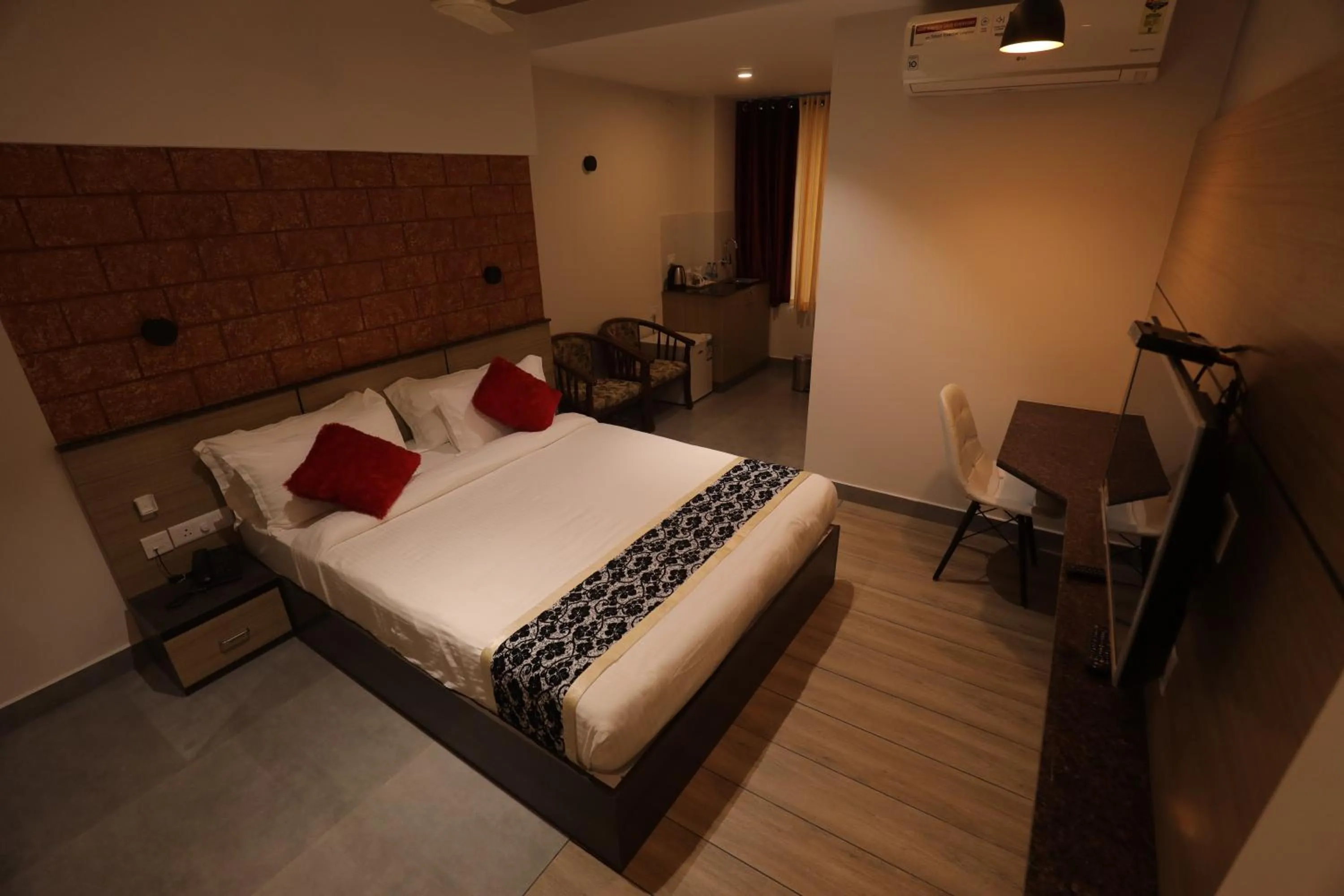 Bed in Bhavanam Regency Guruvayoor