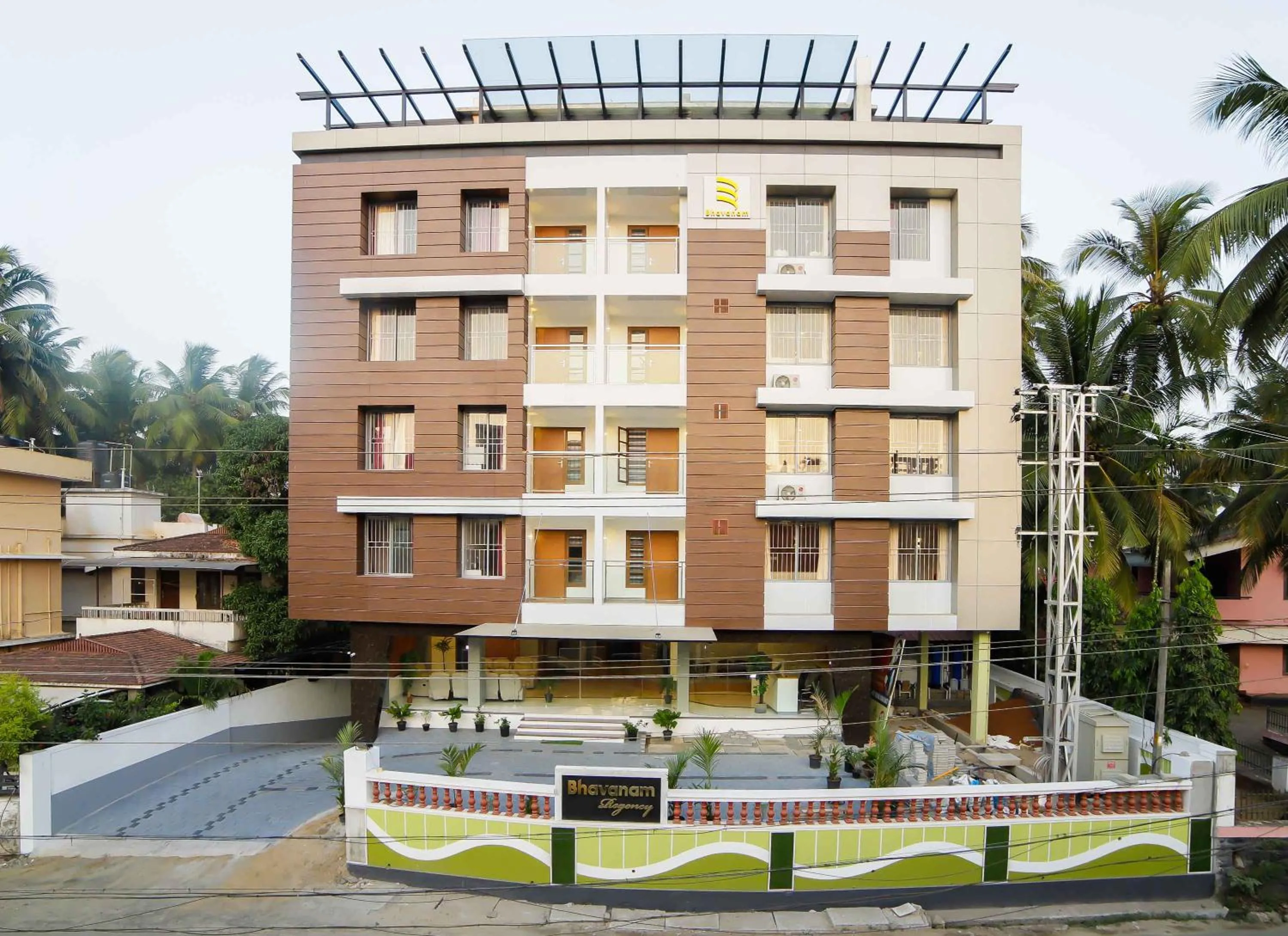 Property building in Bhavanam Regency Guruvayoor