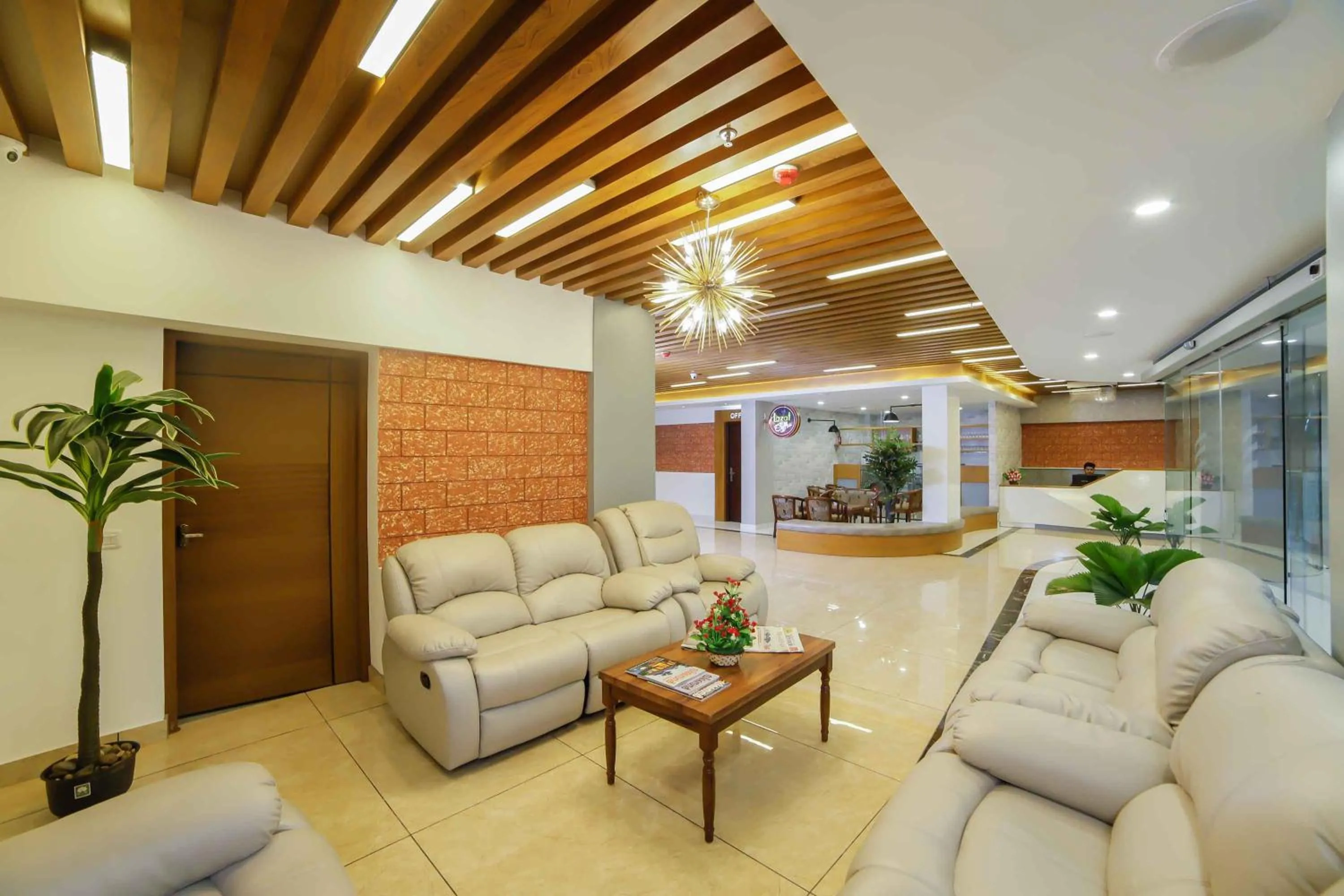 Lobby or reception in Bhavanam Regency Guruvayoor