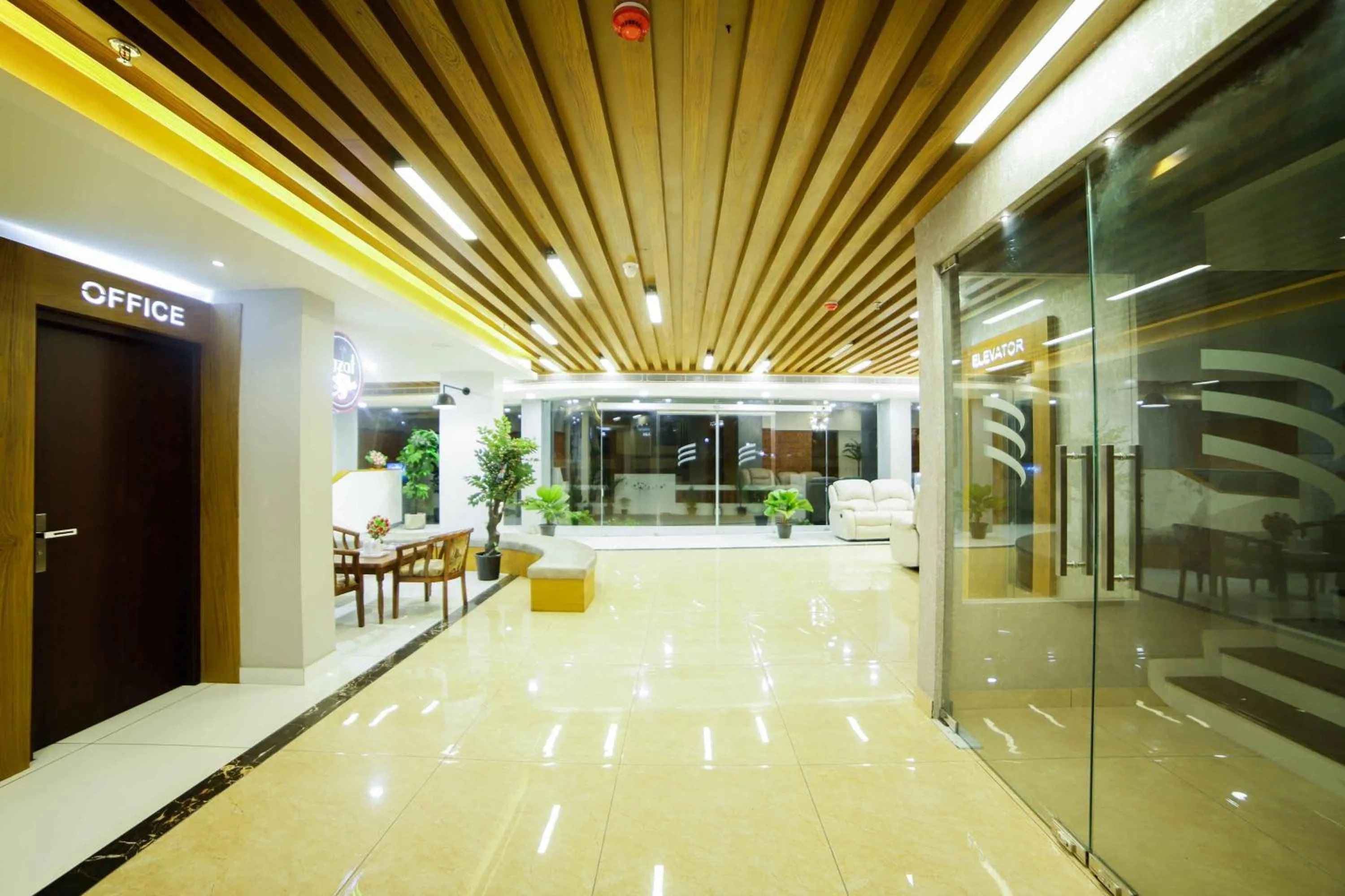 Lobby or reception in Bhavanam Regency Guruvayoor