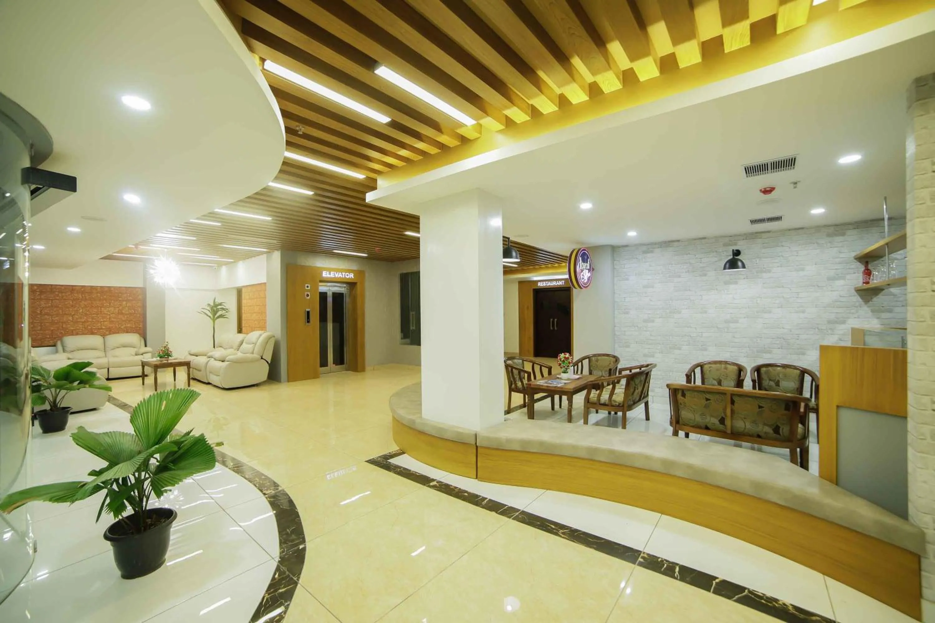 Lobby or reception in Bhavanam Regency Guruvayoor