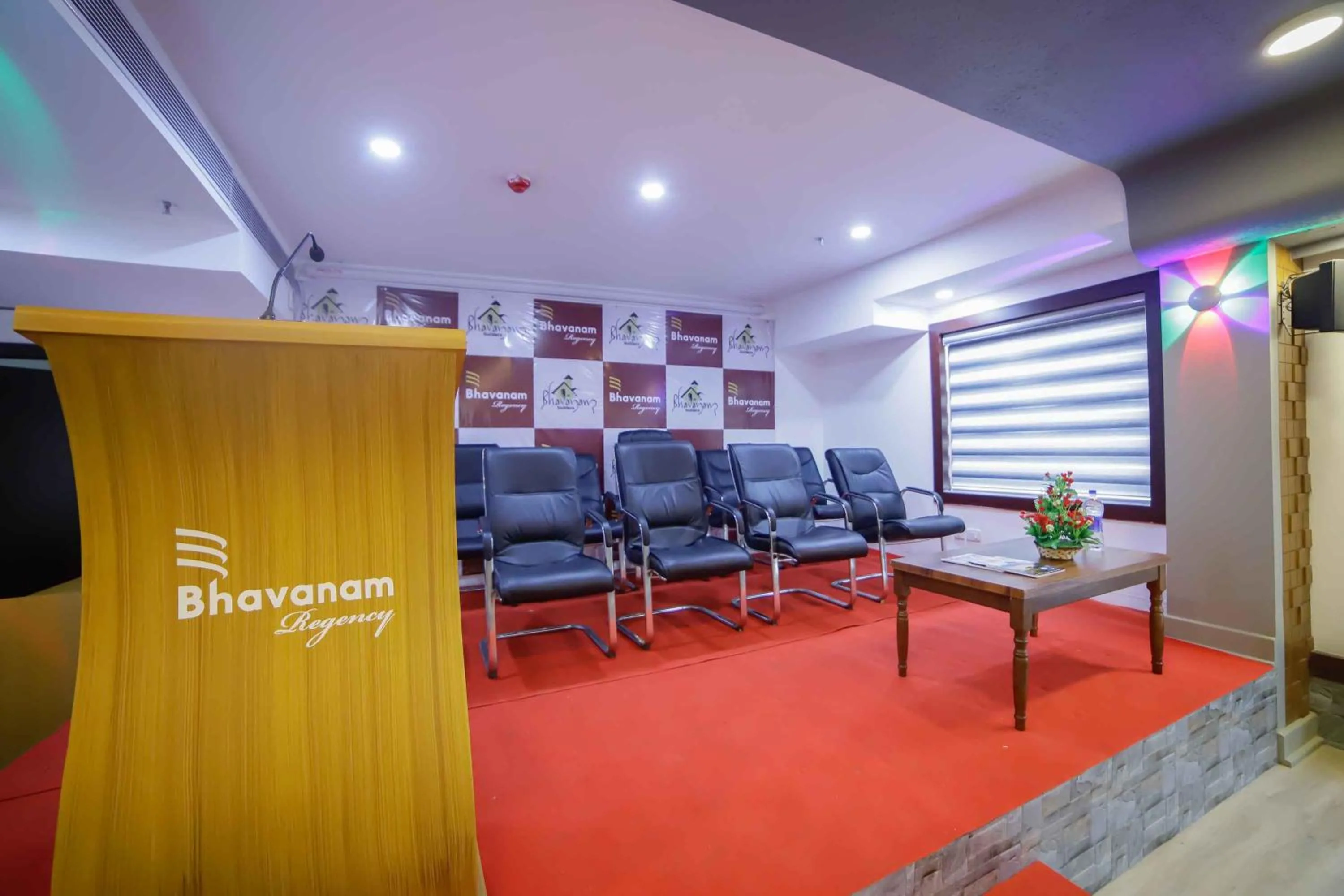 Meeting/conference room in Bhavanam Regency Guruvayoor