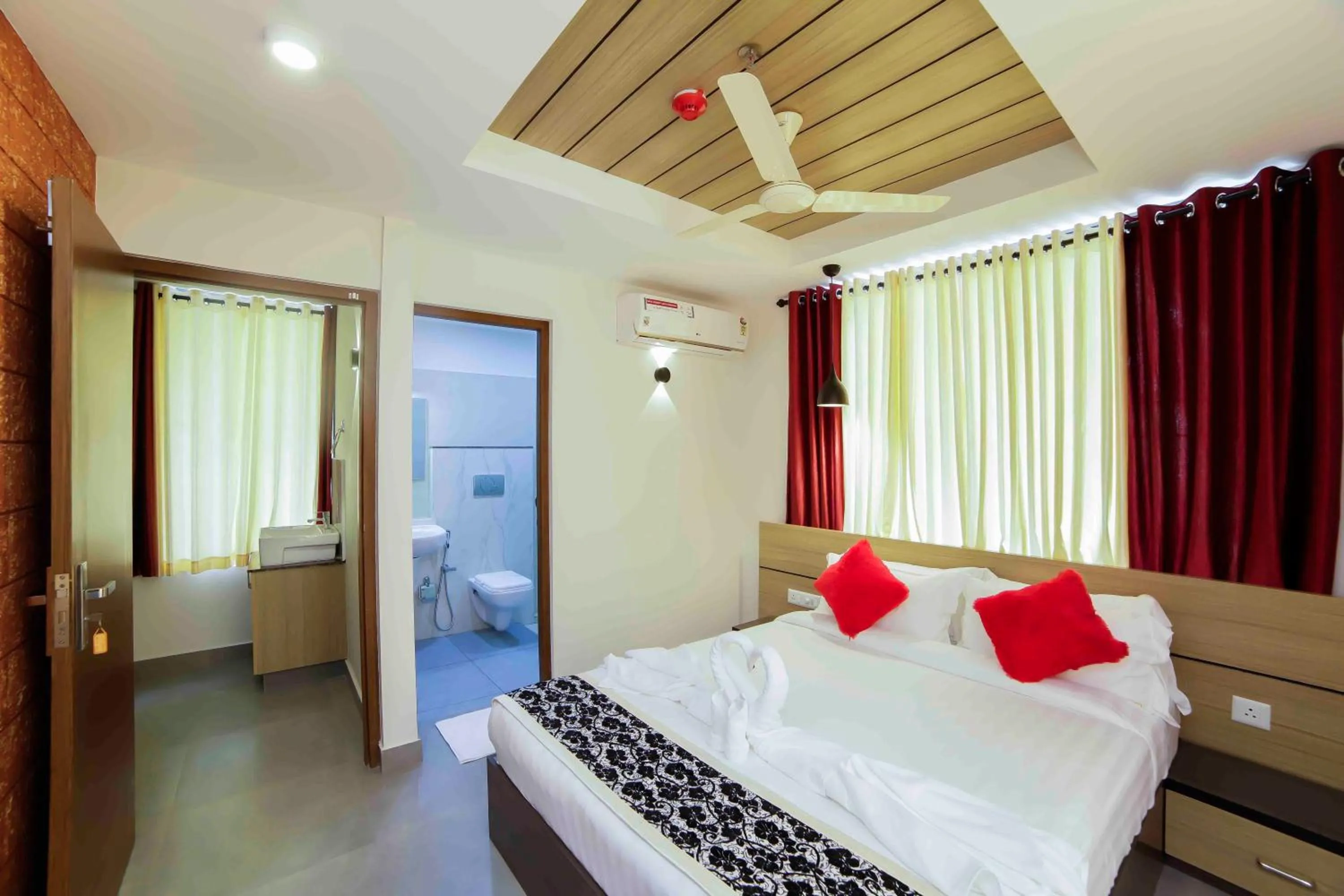 Bed in Bhavanam Regency Guruvayoor