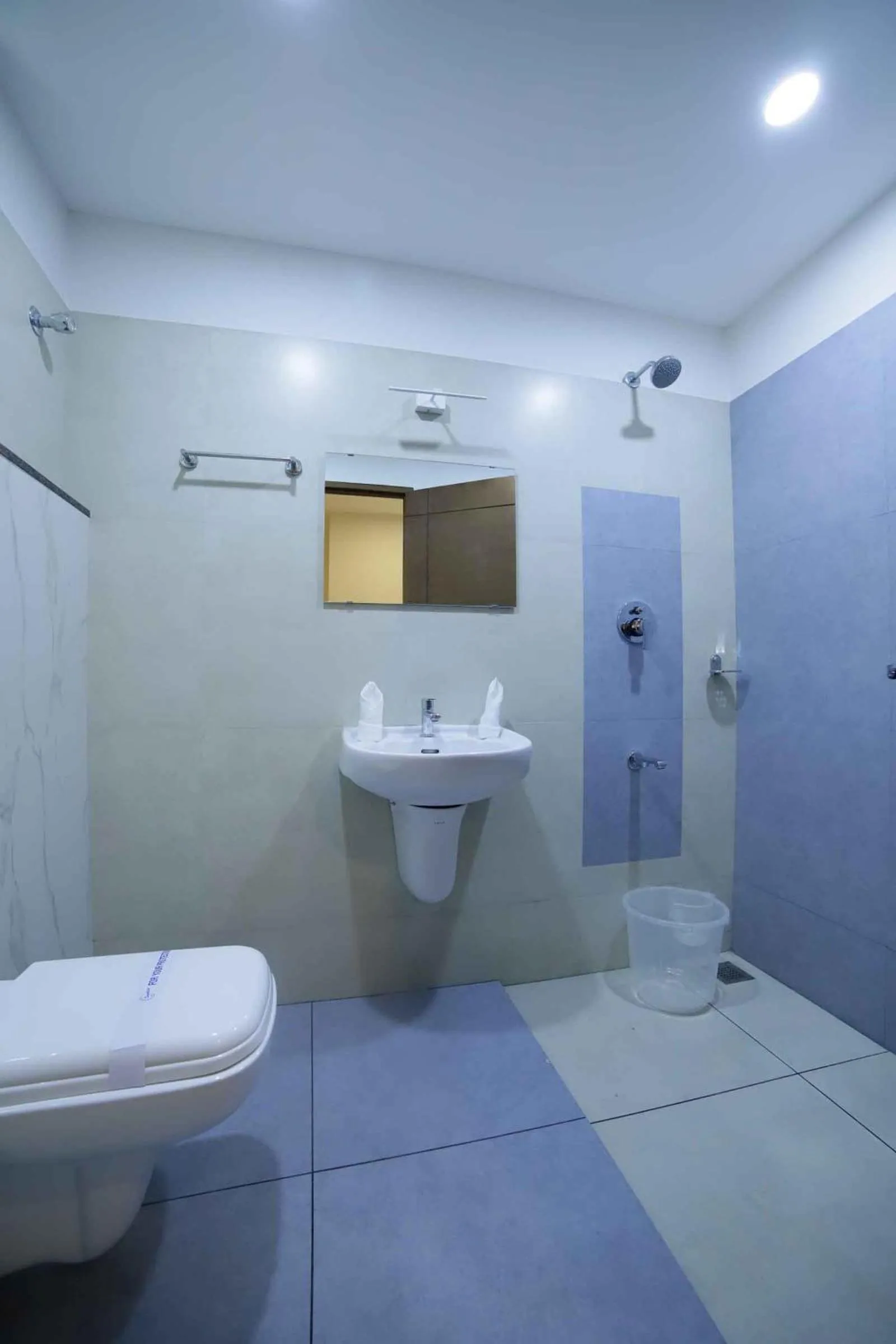 Shower in Bhavanam Regency Guruvayoor