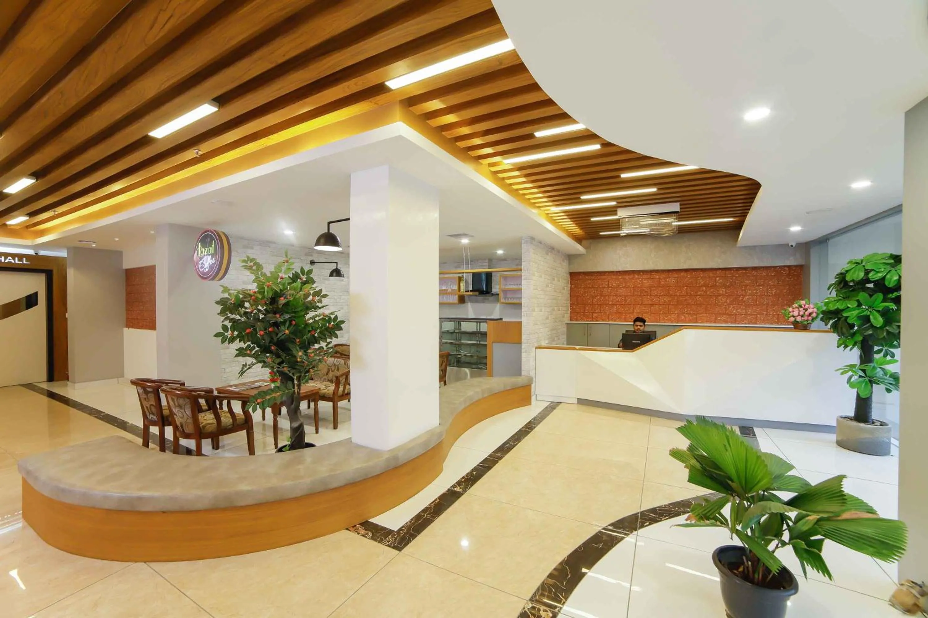 Lobby or reception in Bhavanam Regency Guruvayoor