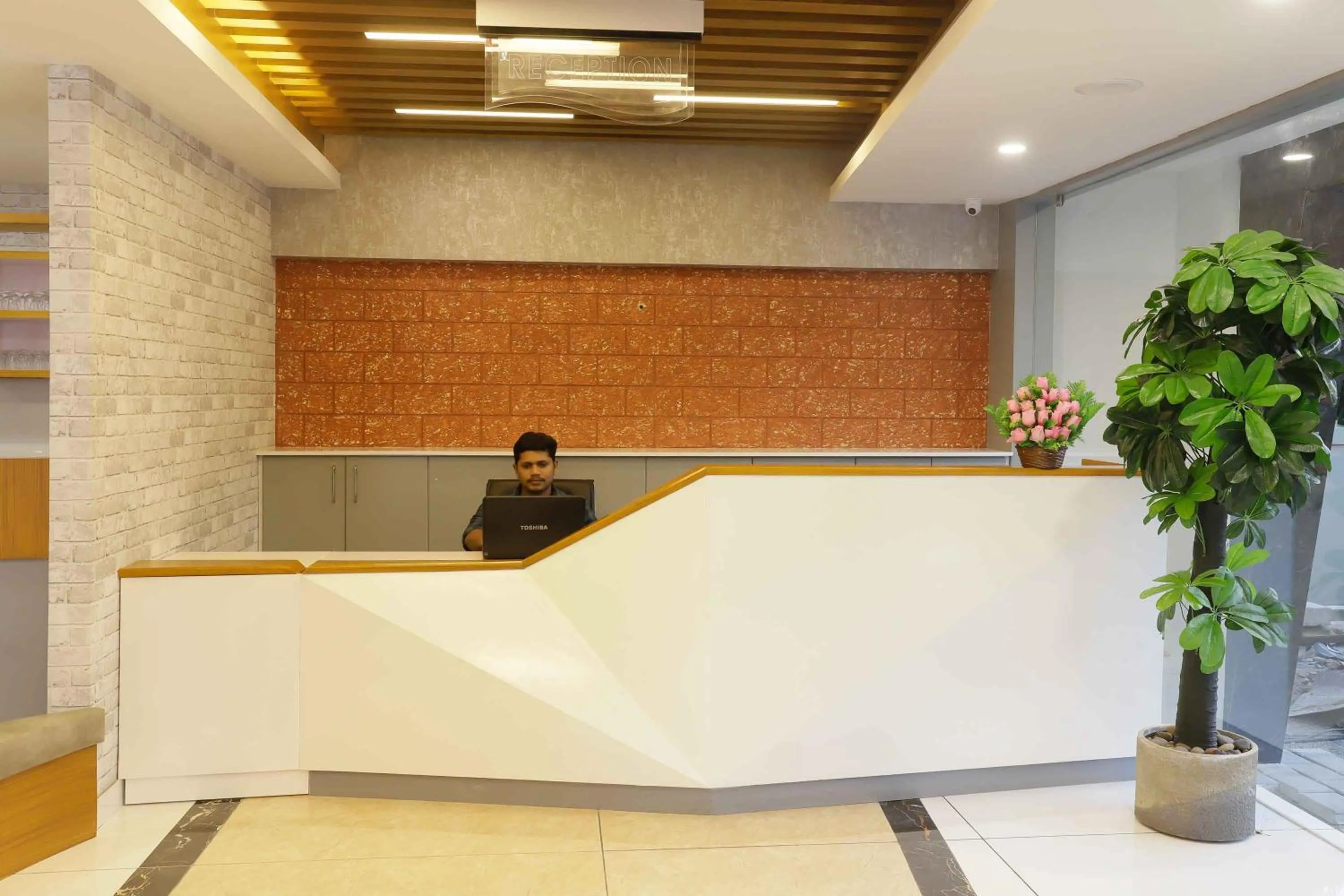 Lobby or reception in Bhavanam Regency Guruvayoor