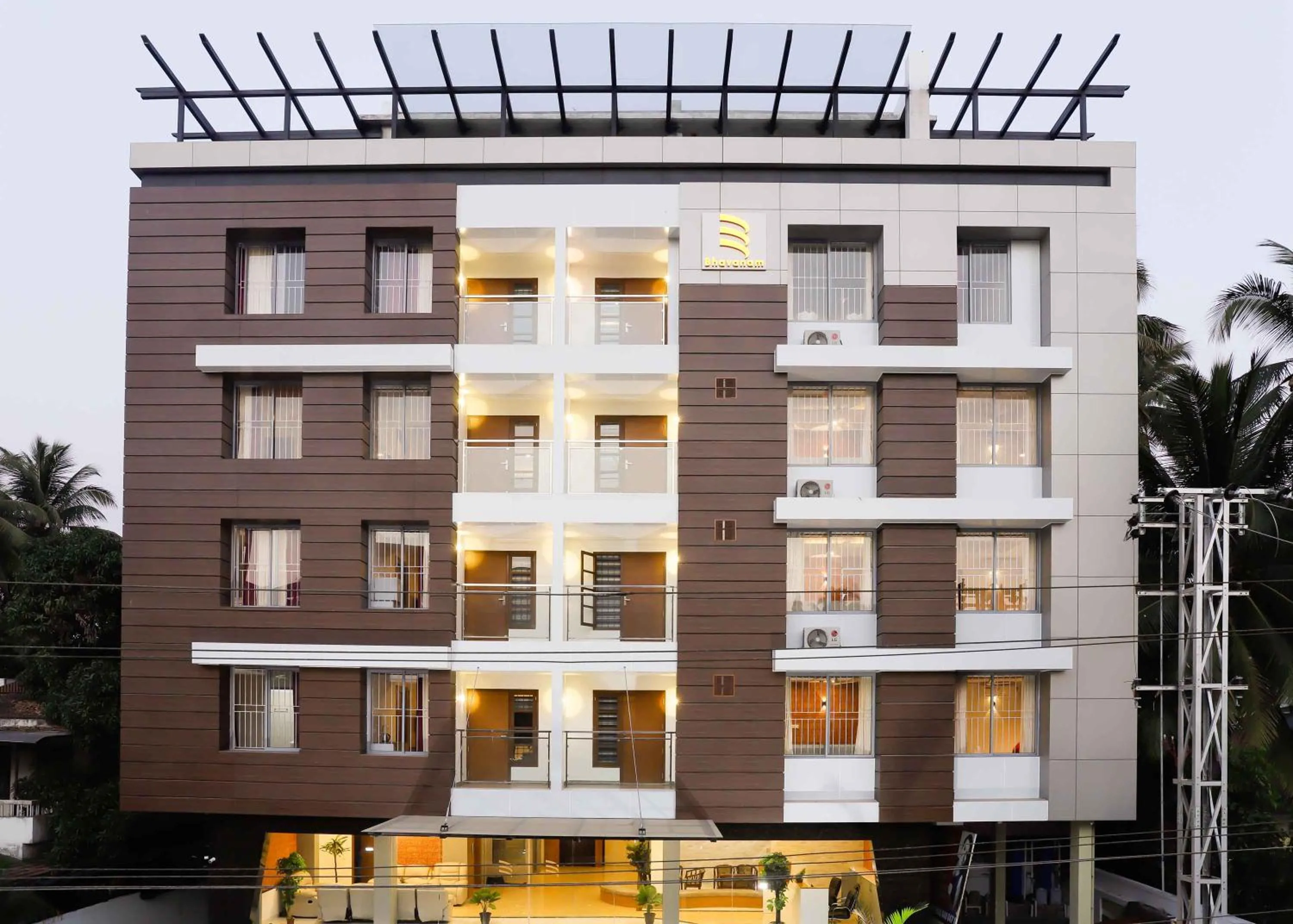 Property building in Bhavanam Regency Guruvayoor