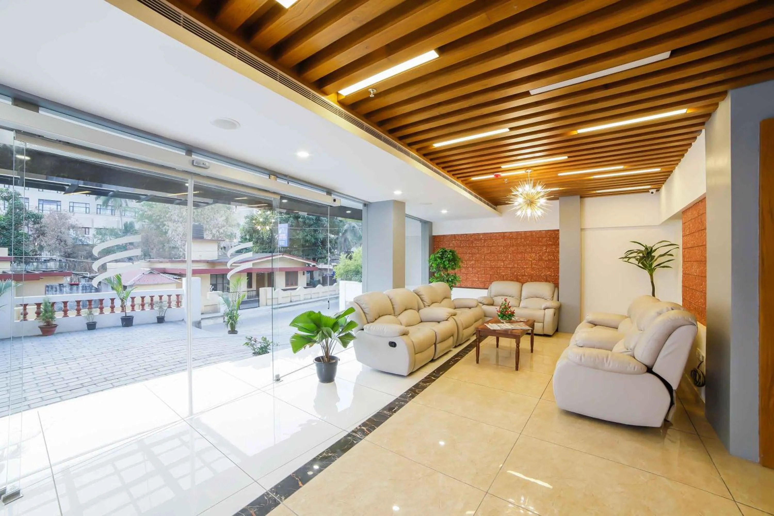 Lobby or reception in Bhavanam Regency Guruvayoor