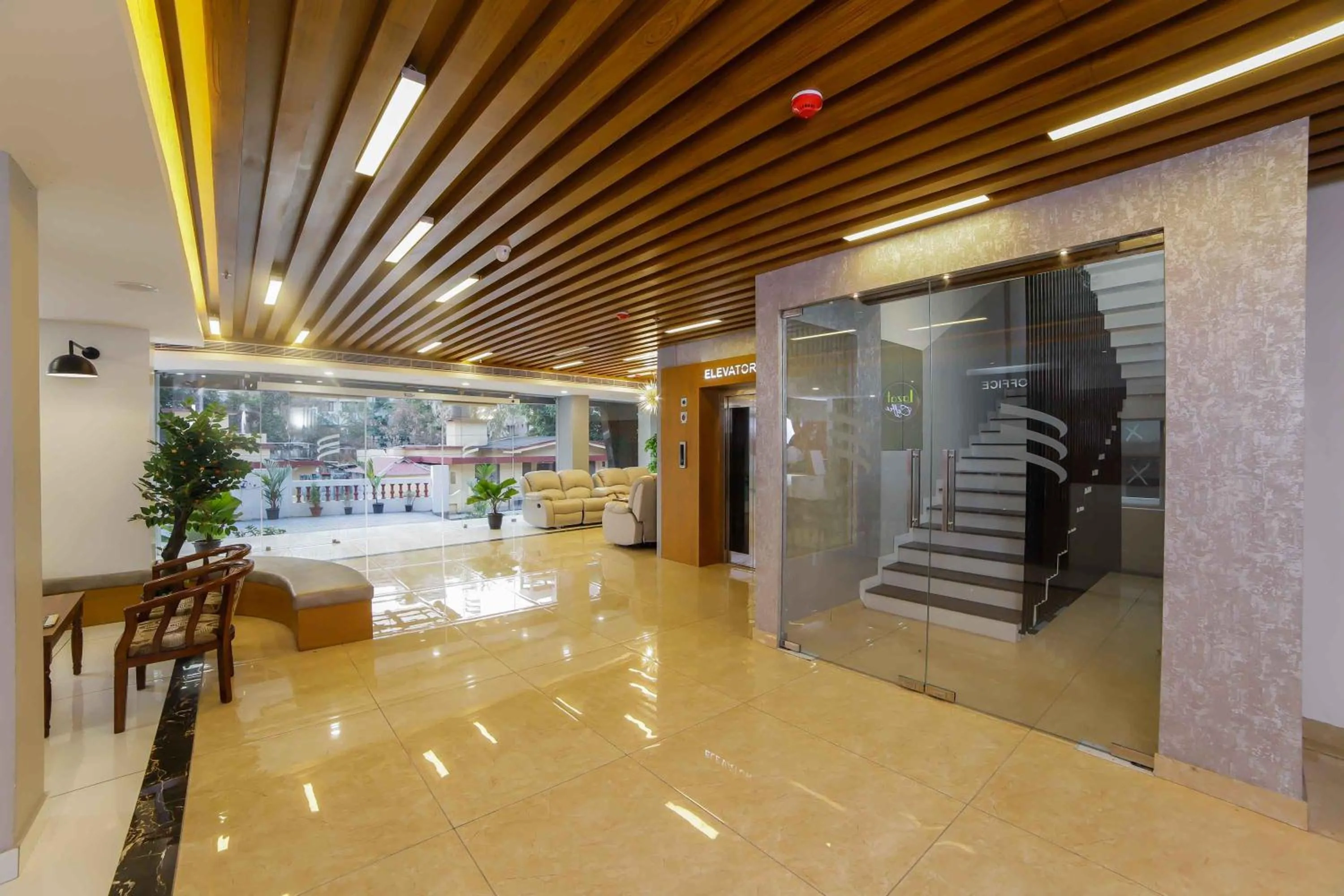 Facade/entrance in Bhavanam Regency Guruvayoor