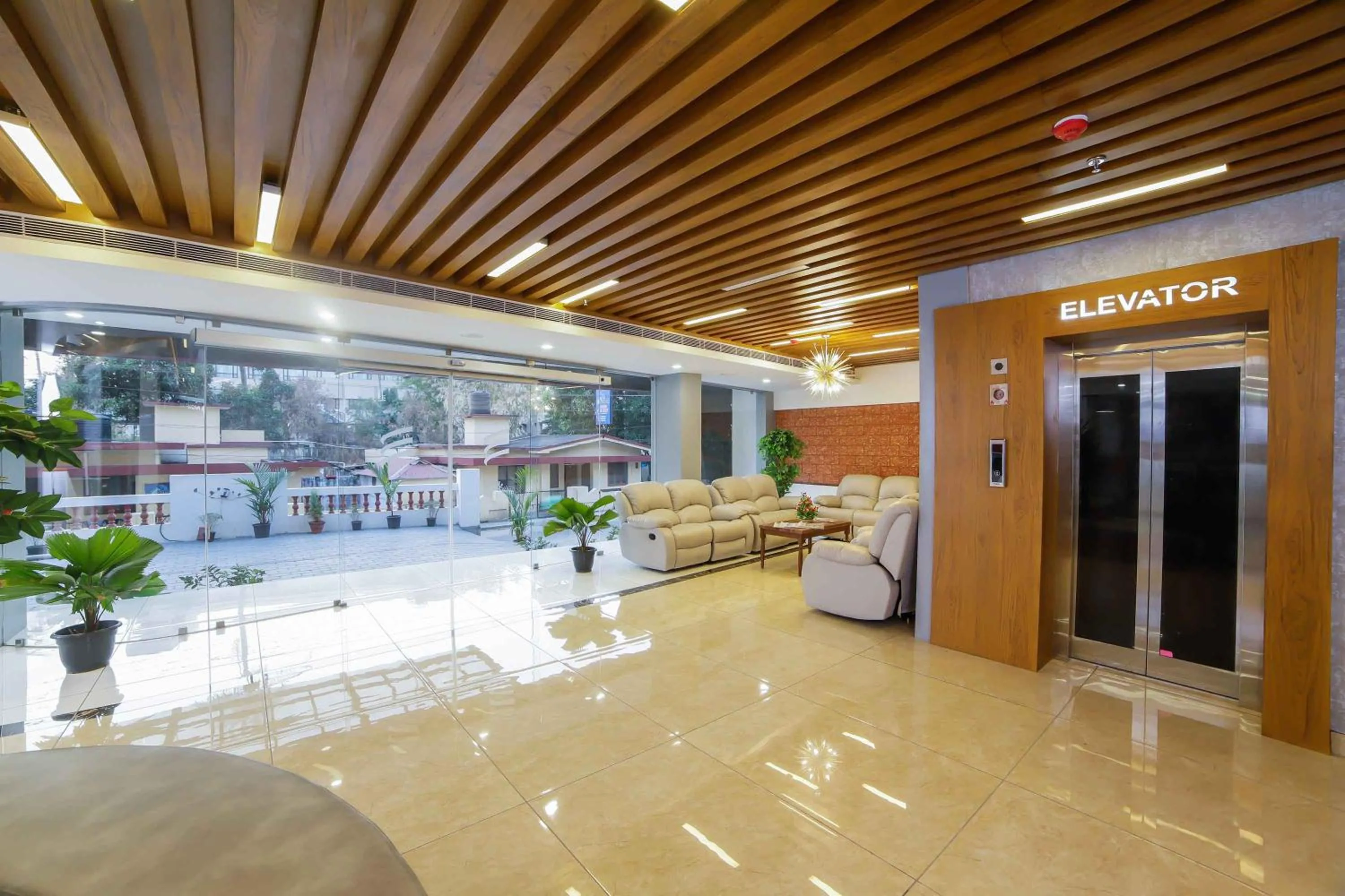 Lobby or reception in Bhavanam Regency Guruvayoor