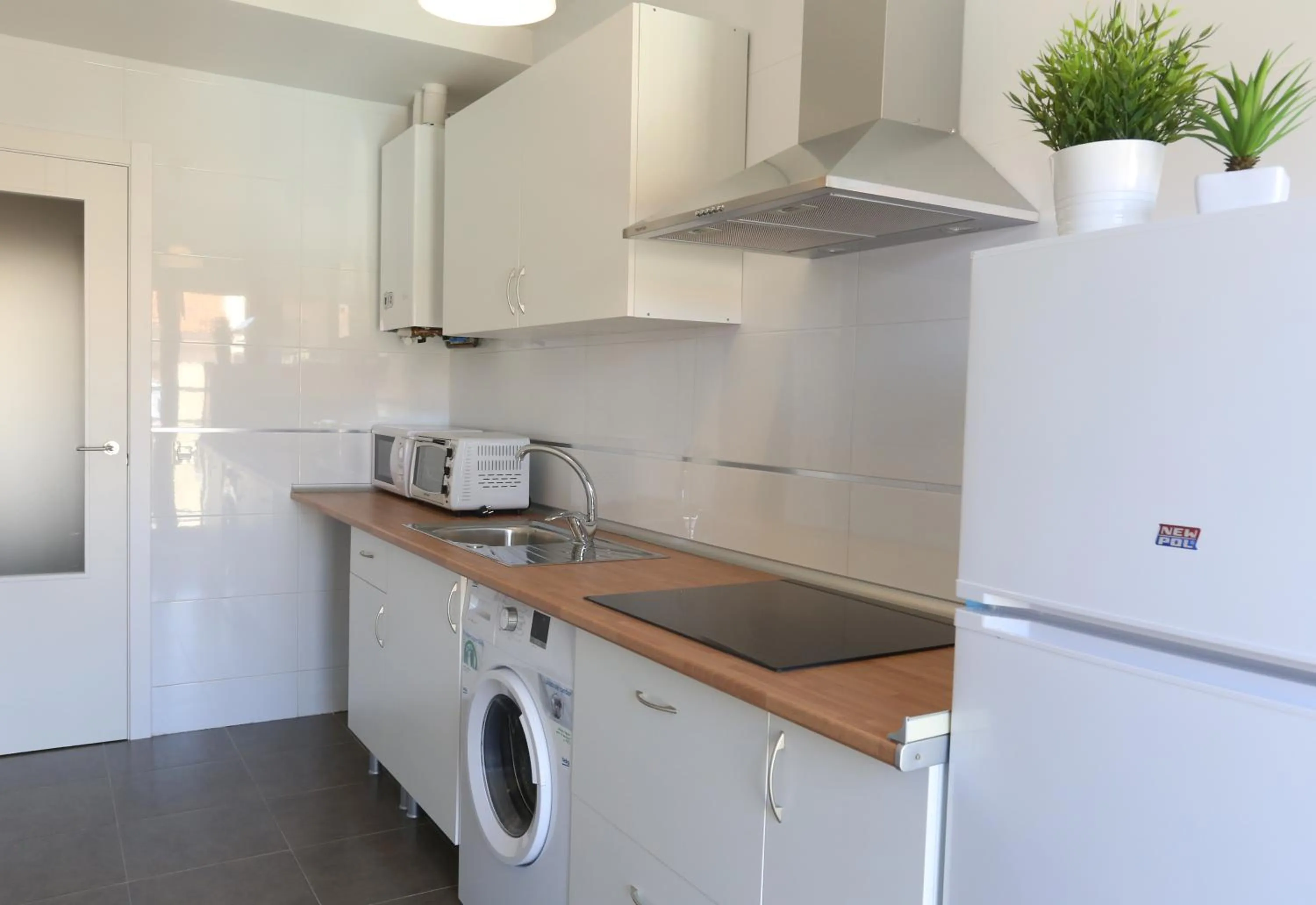 Kitchen or kitchenette in Apartamento Puente Romano P1-1B