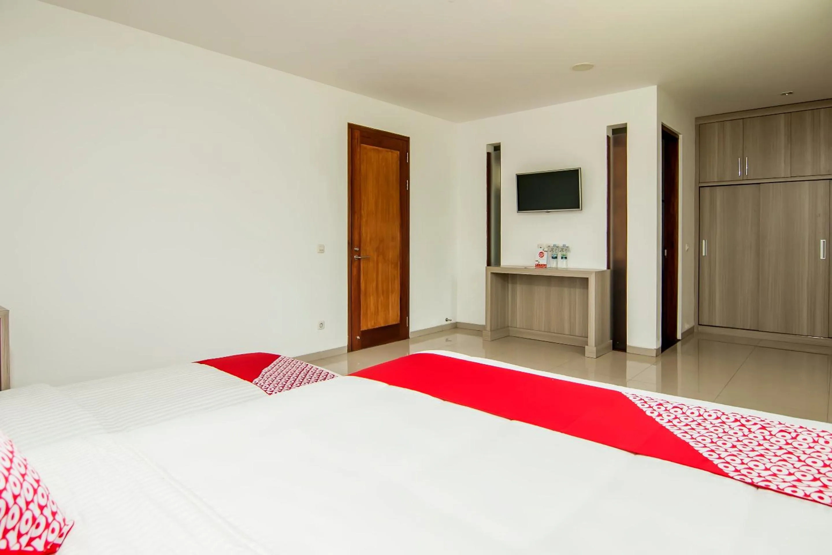 Bedroom in OYO 882 Puri Gevana Guest House