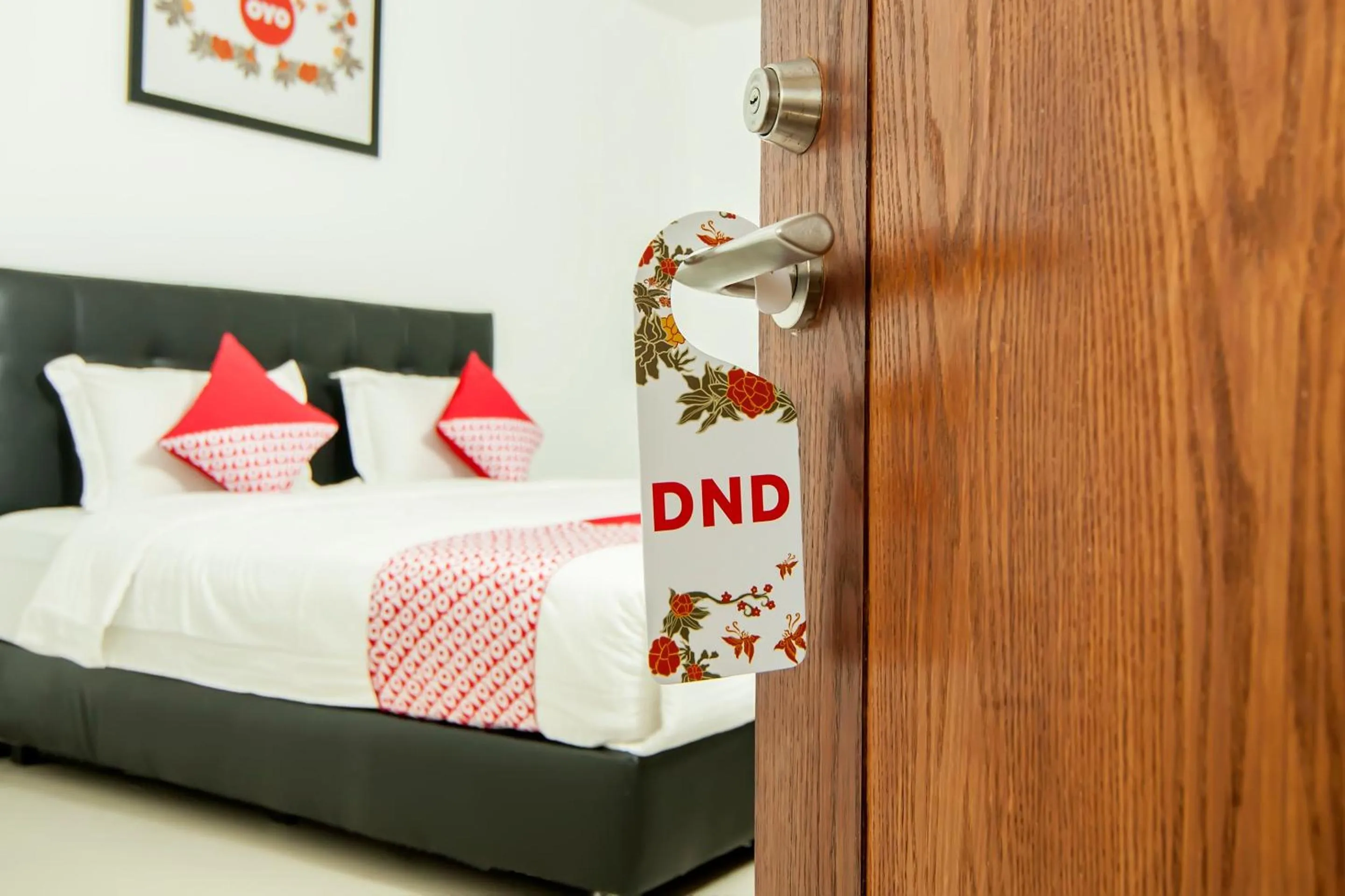 Bedroom in OYO 882 Puri Gevana Guest House