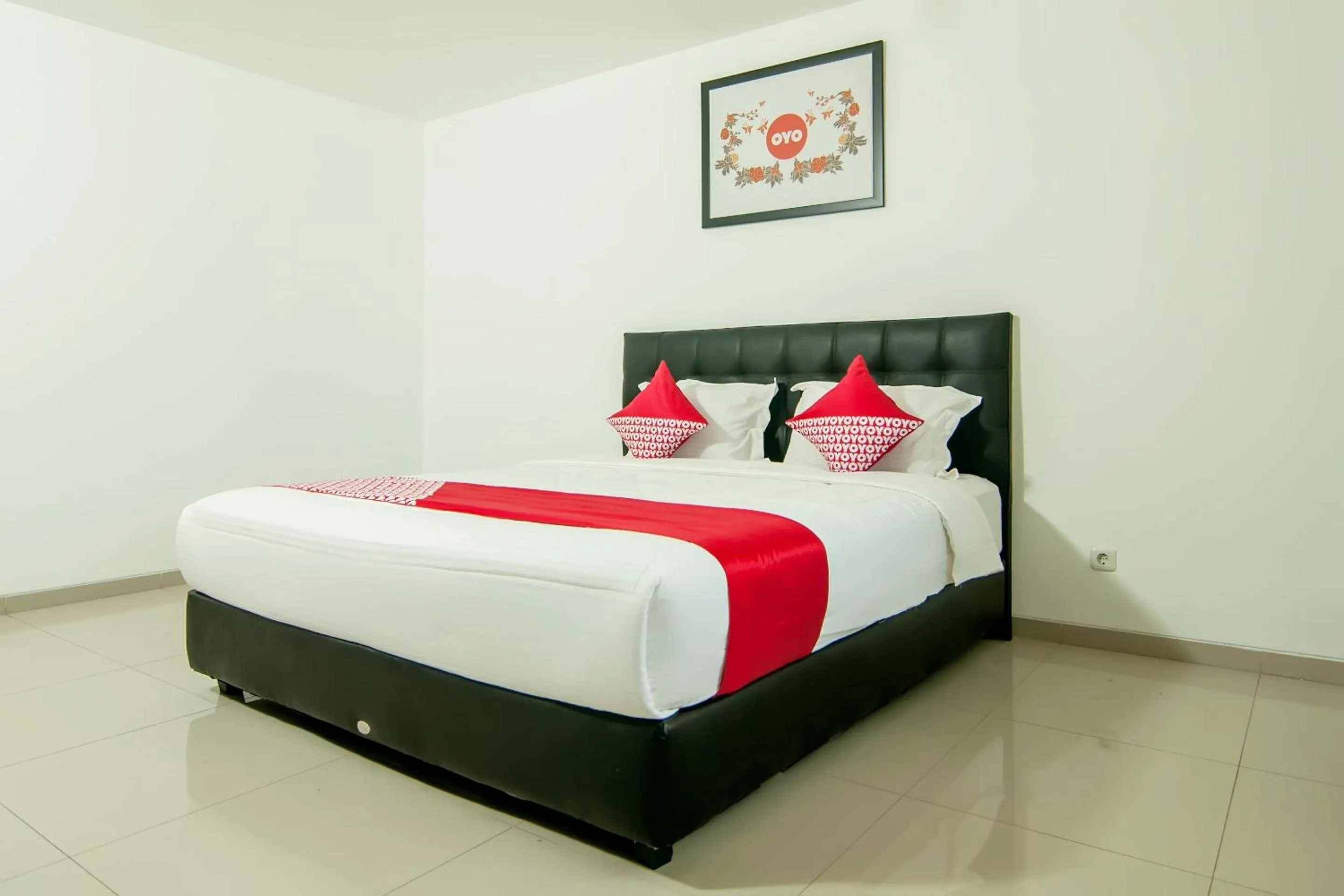 Bedroom in OYO 882 Puri Gevana Guest House