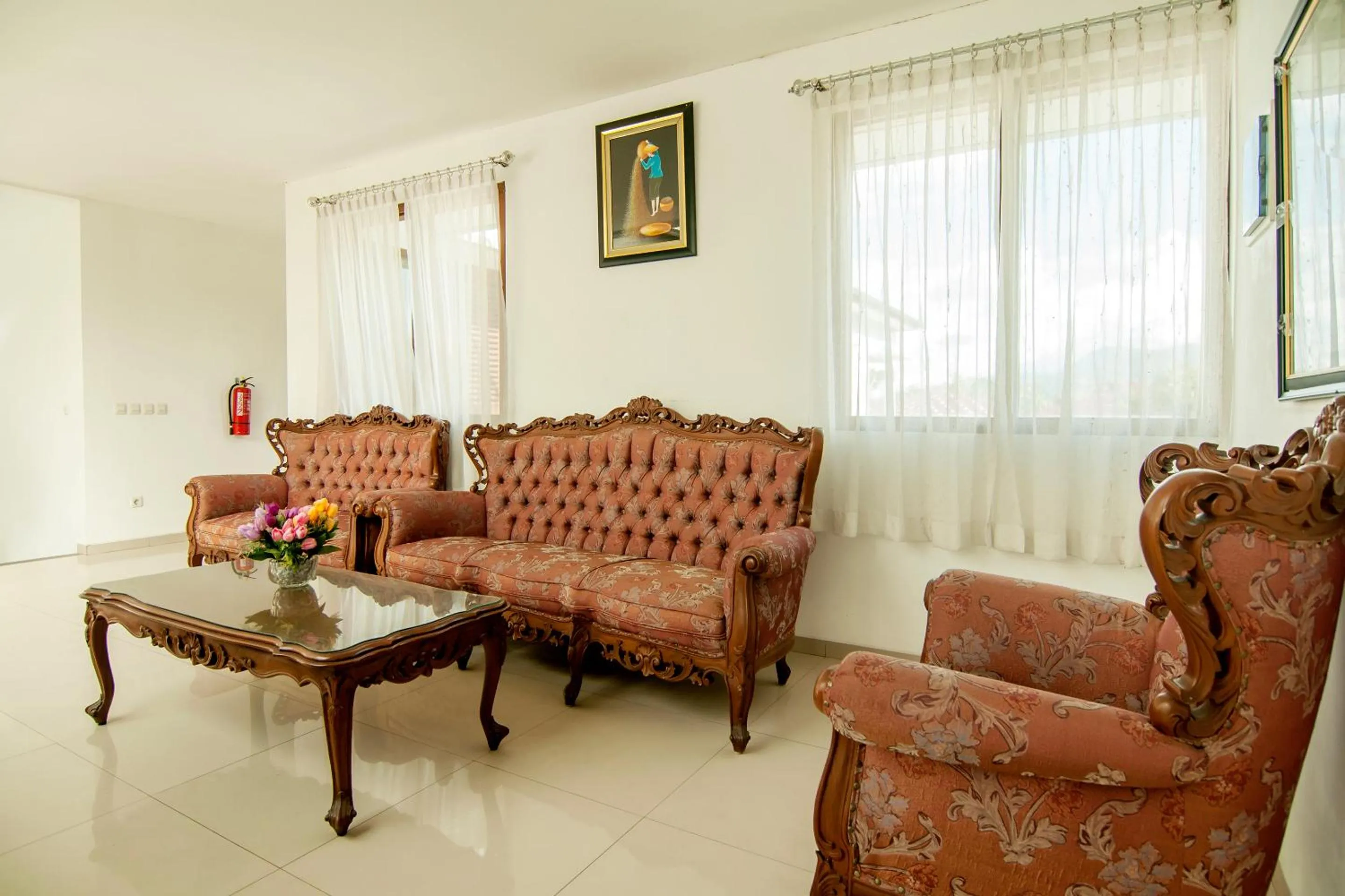 Lobby or reception in OYO 882 Puri Gevana Guest House