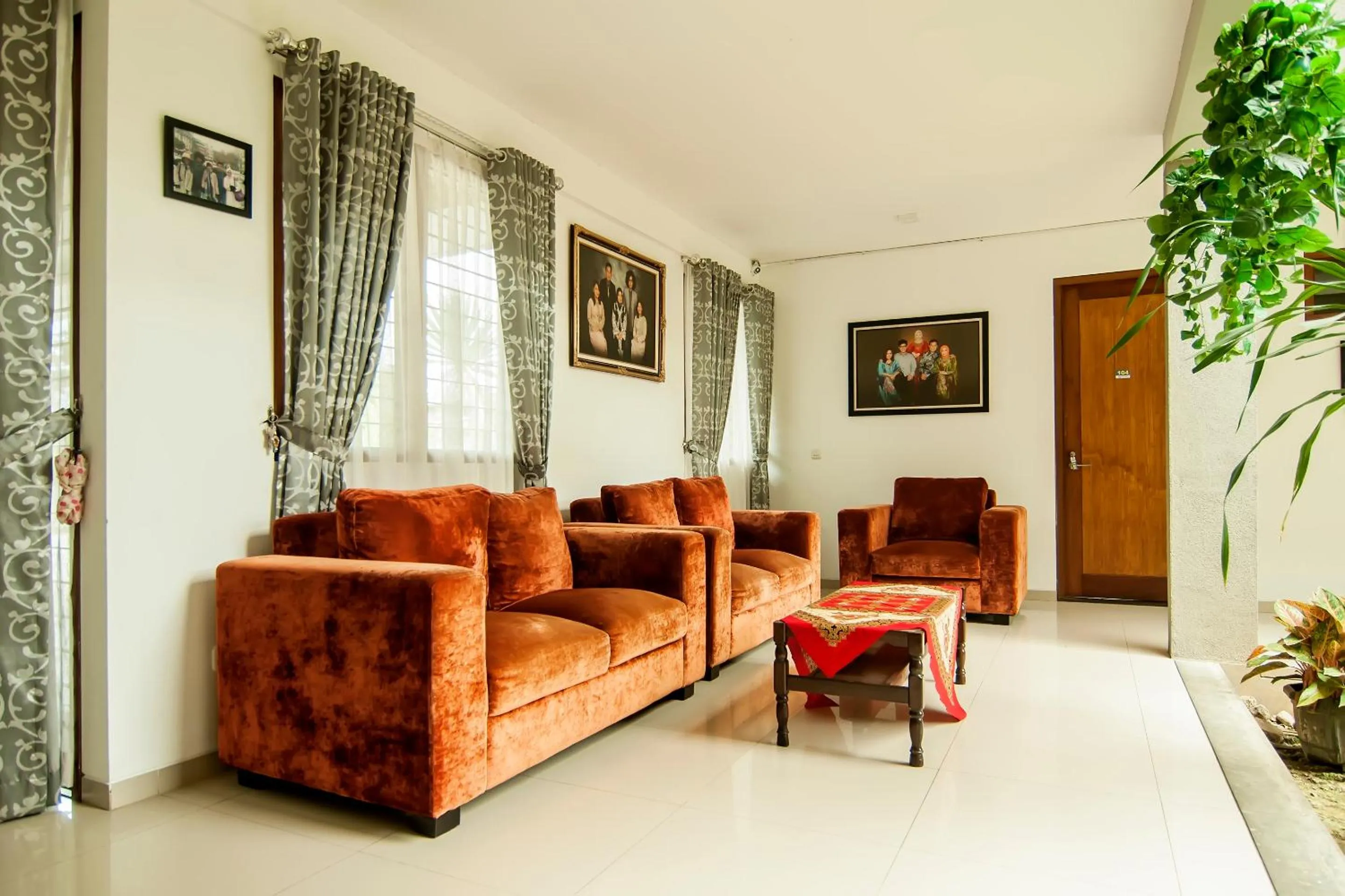 Lobby or reception in OYO 882 Puri Gevana Guest House