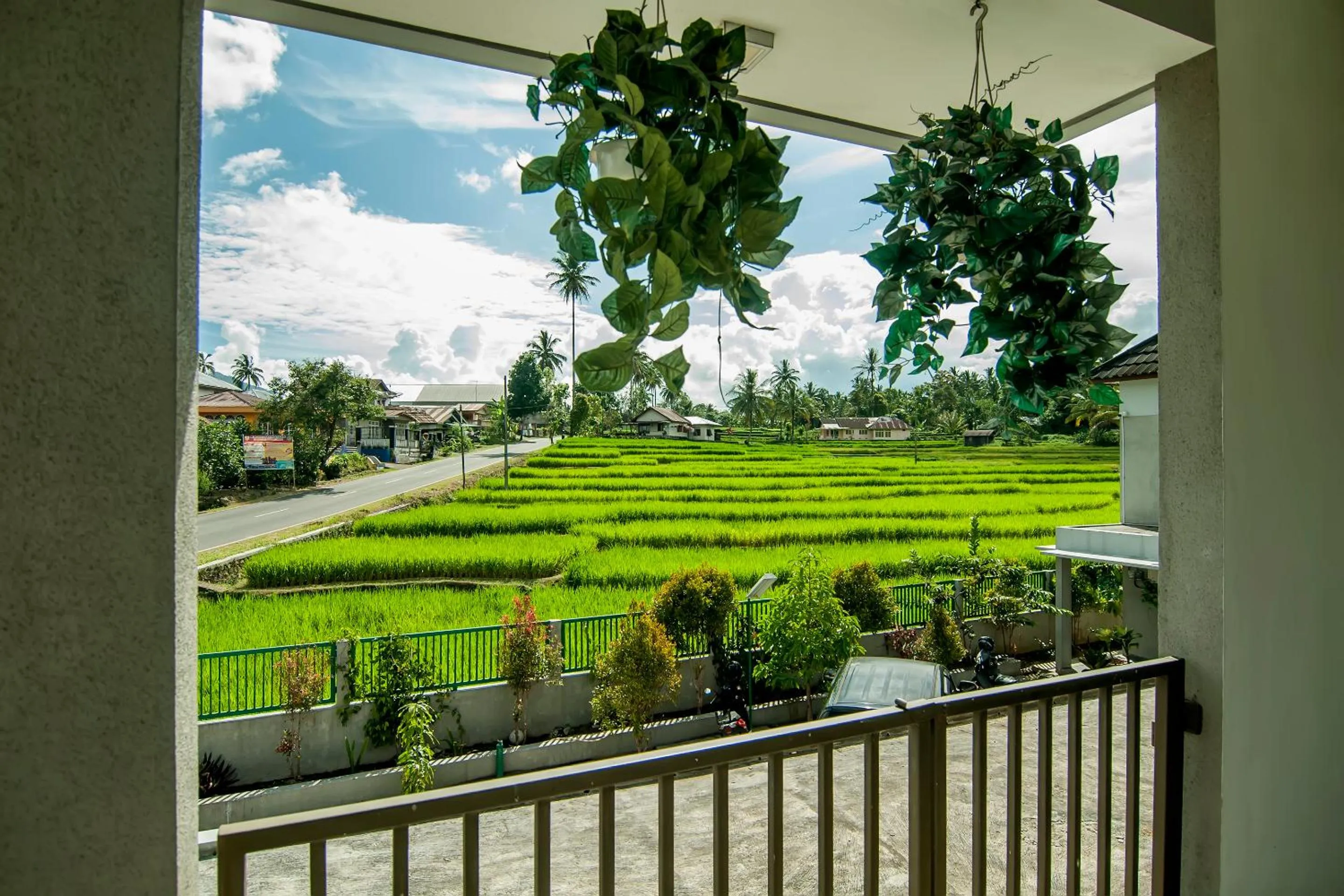 Balcony/Terrace in OYO 882 Puri Gevana Guest House
