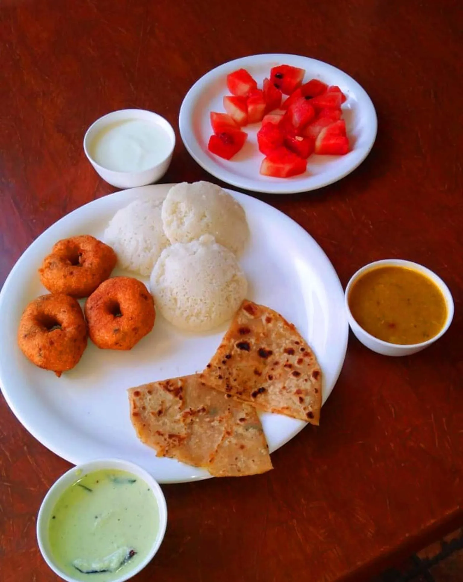 Food in Kensington Suites