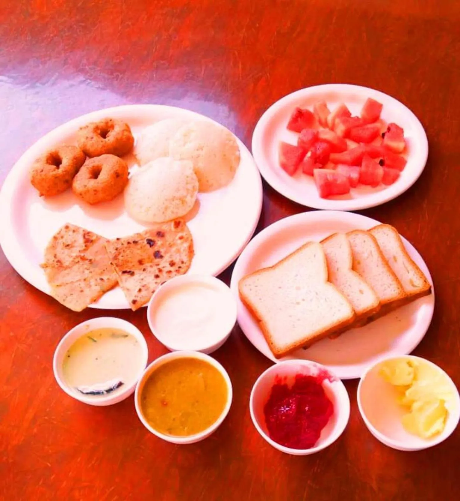 Breakfast in Kensington Suites