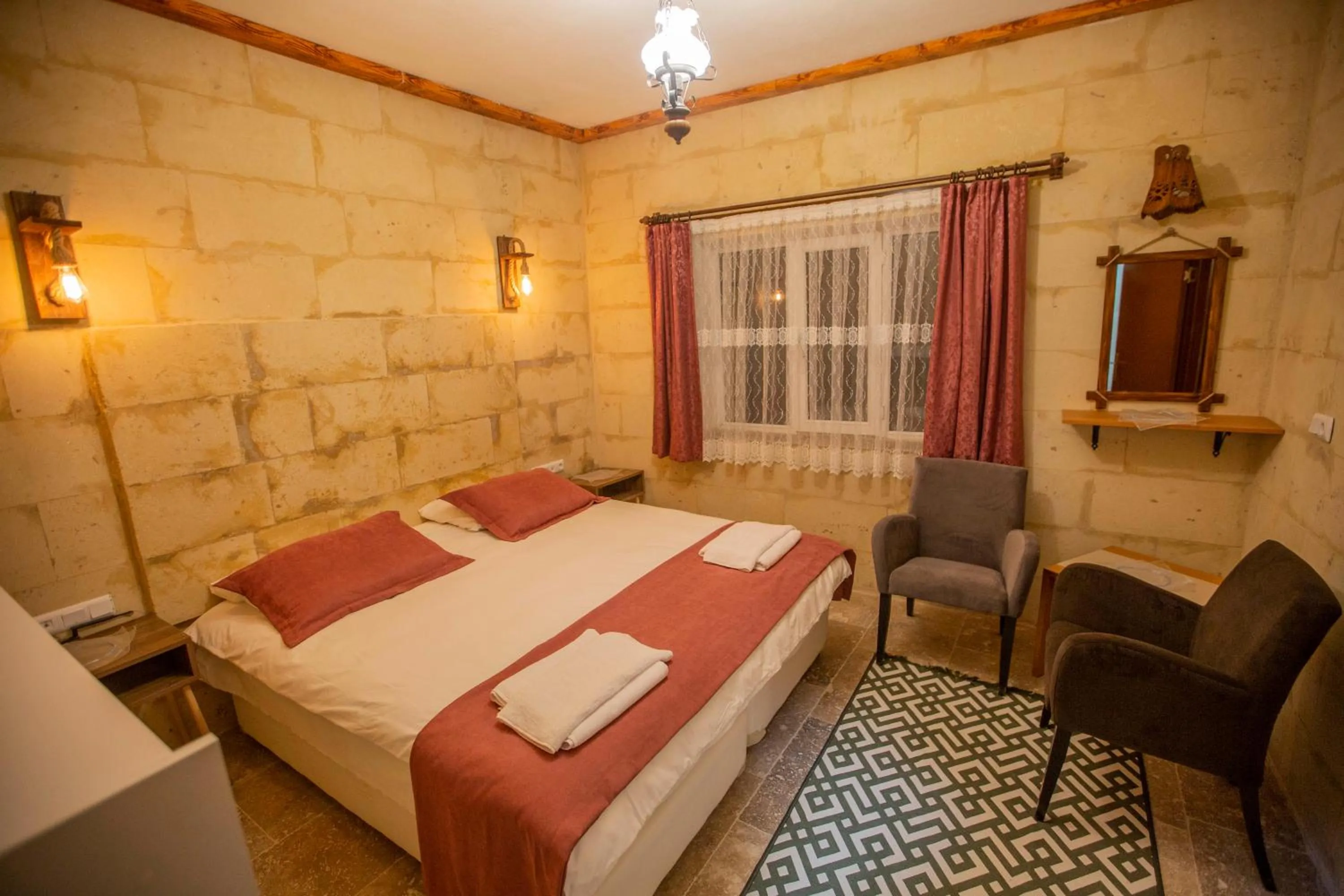 Bed in Capiedra Hotel