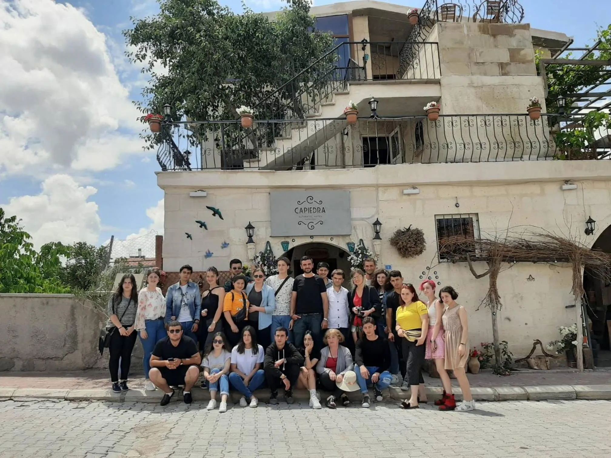 Off site in Capiedra Hotel