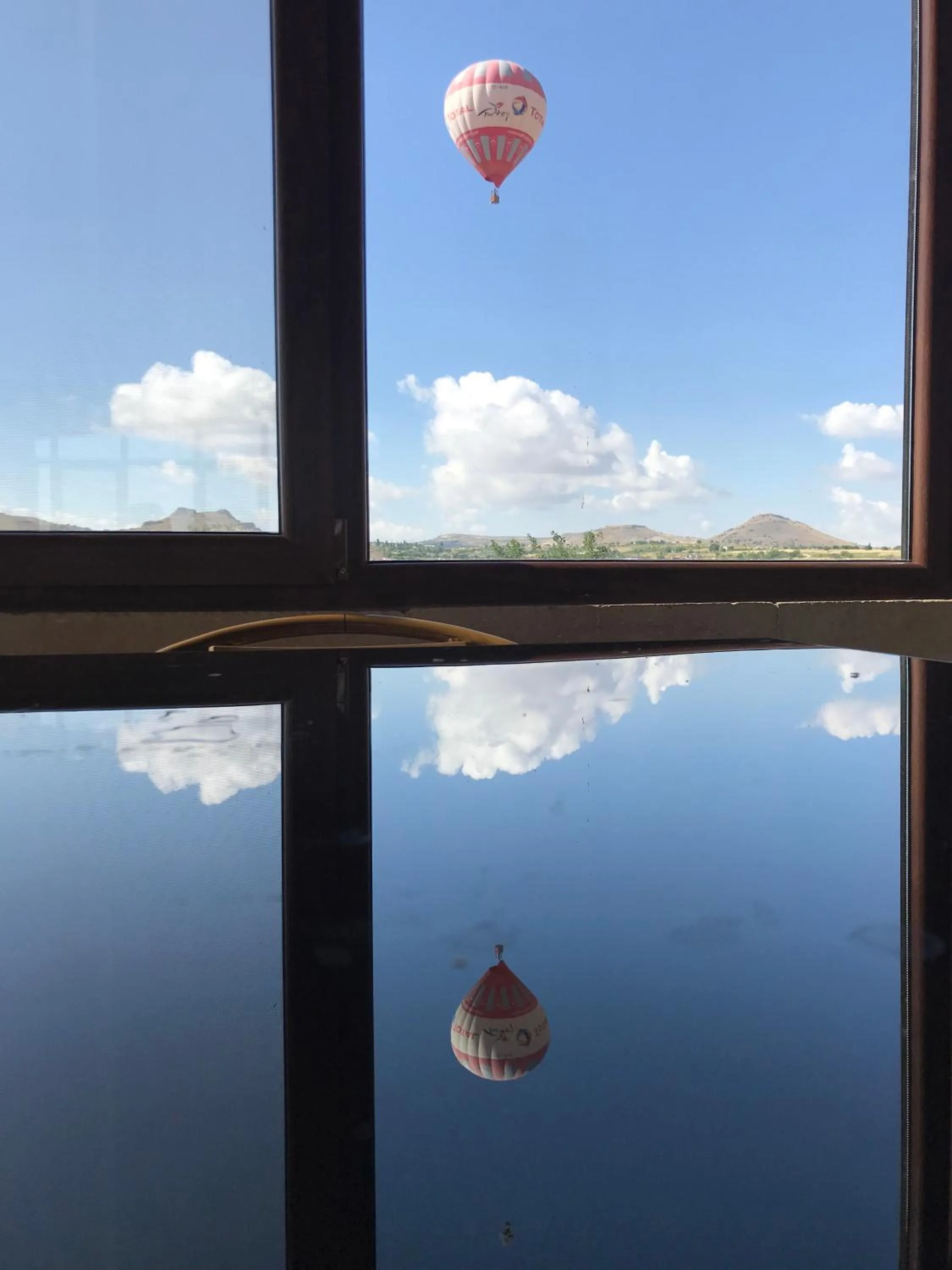 Natural landscape in Capiedra Hotel