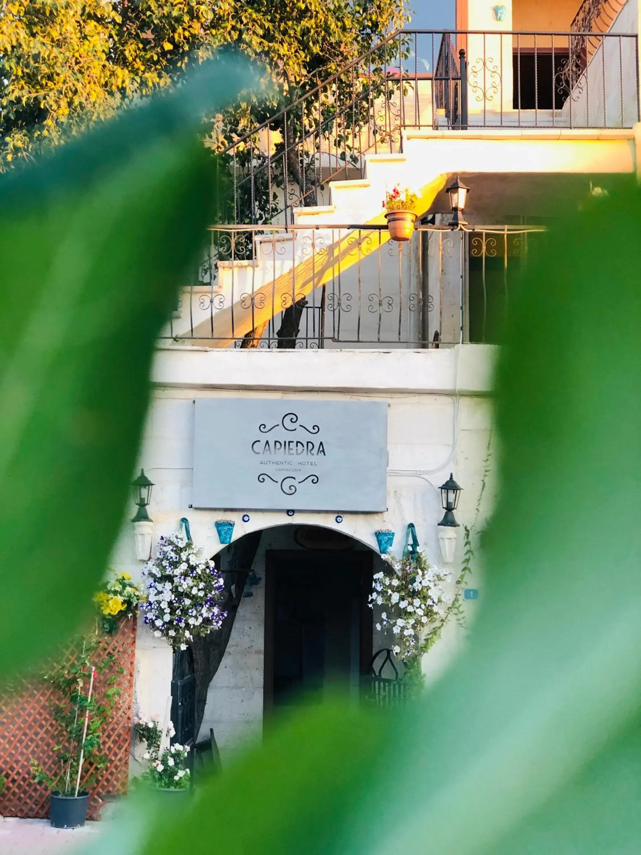 Facade/entrance in Capiedra Hotel Facade/entrance in Capiedra Hotel