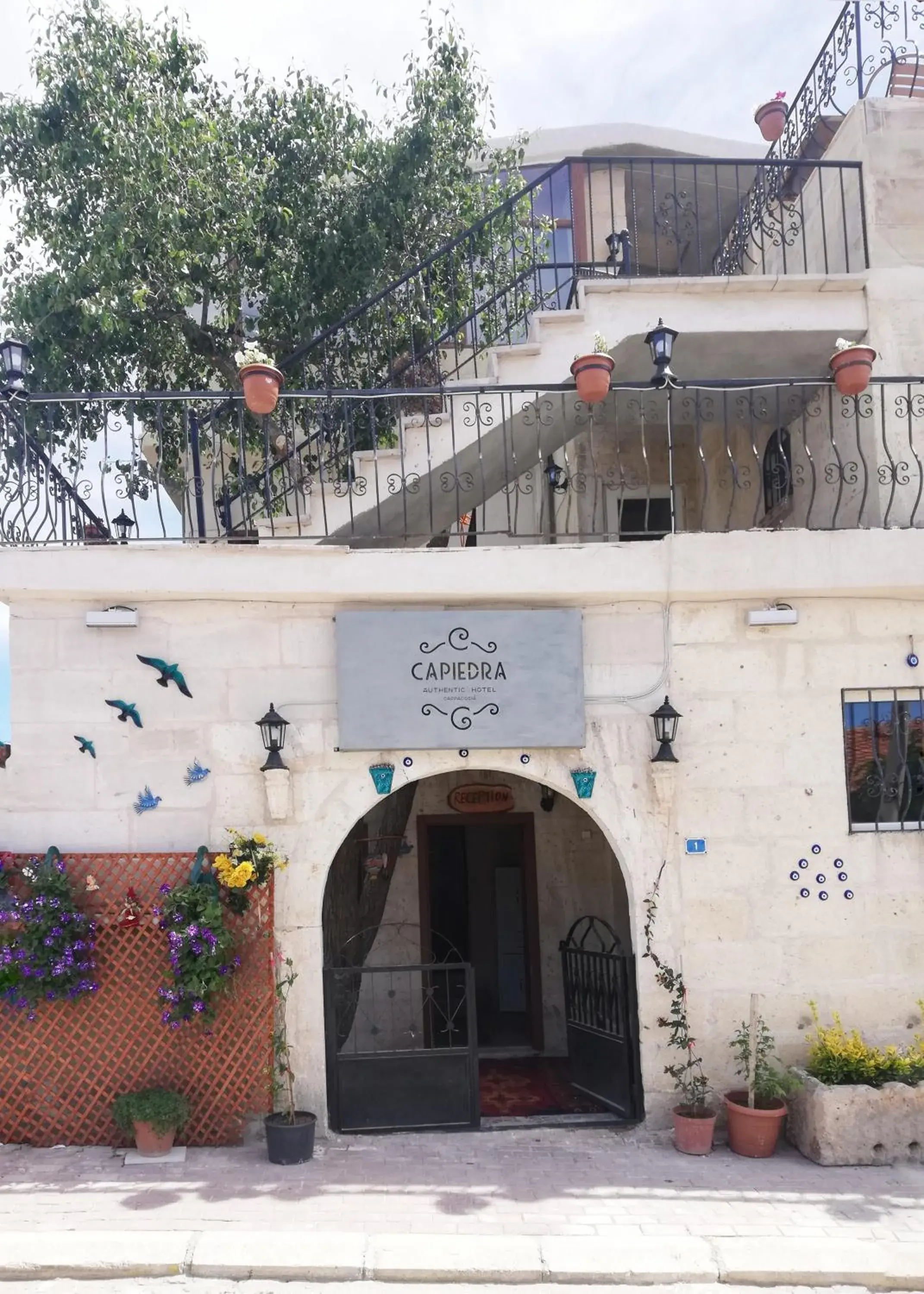 Property building in Capiedra Hotel Property building in Capiedra Hotel