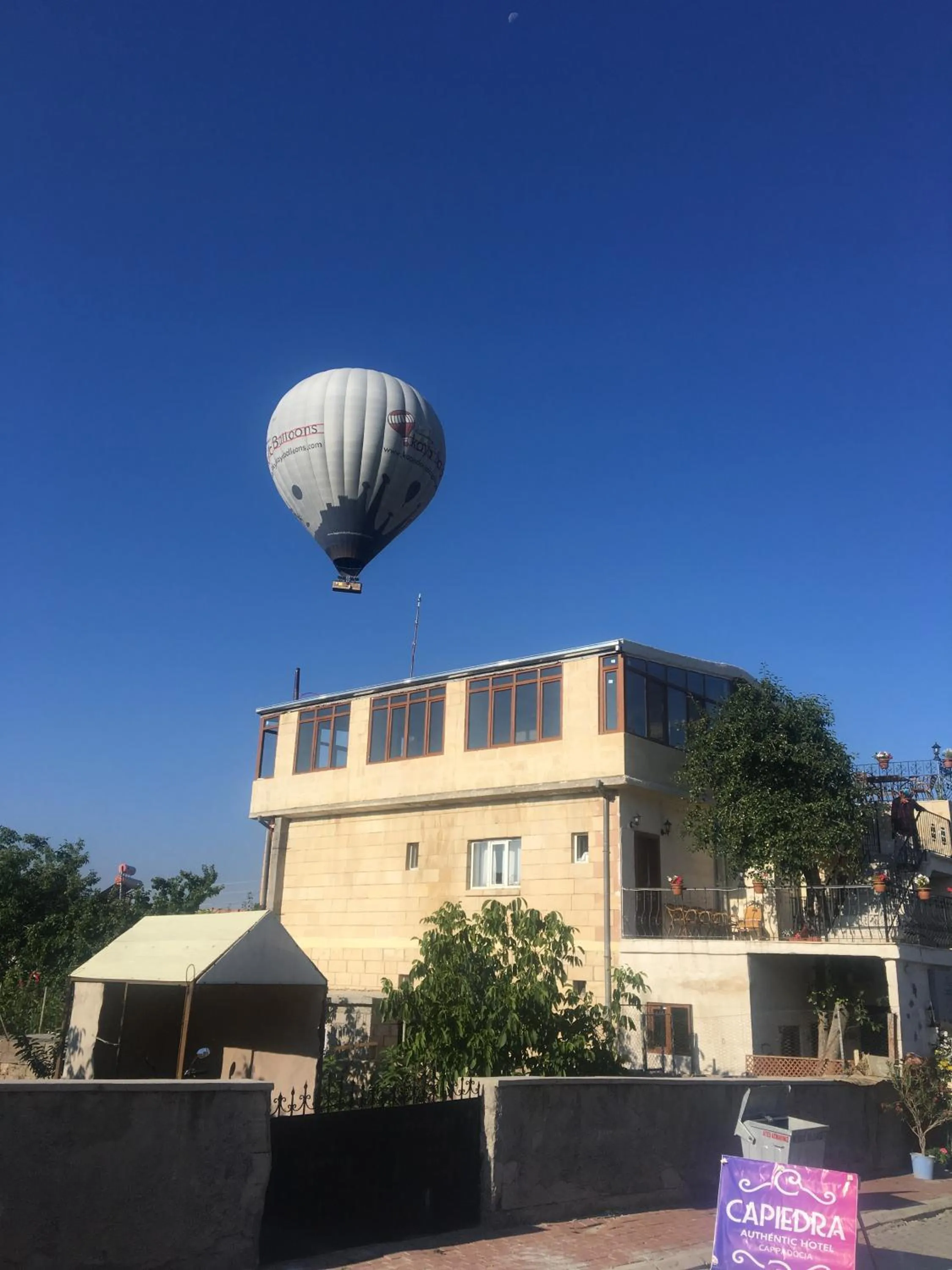 Off site in Capiedra Hotel