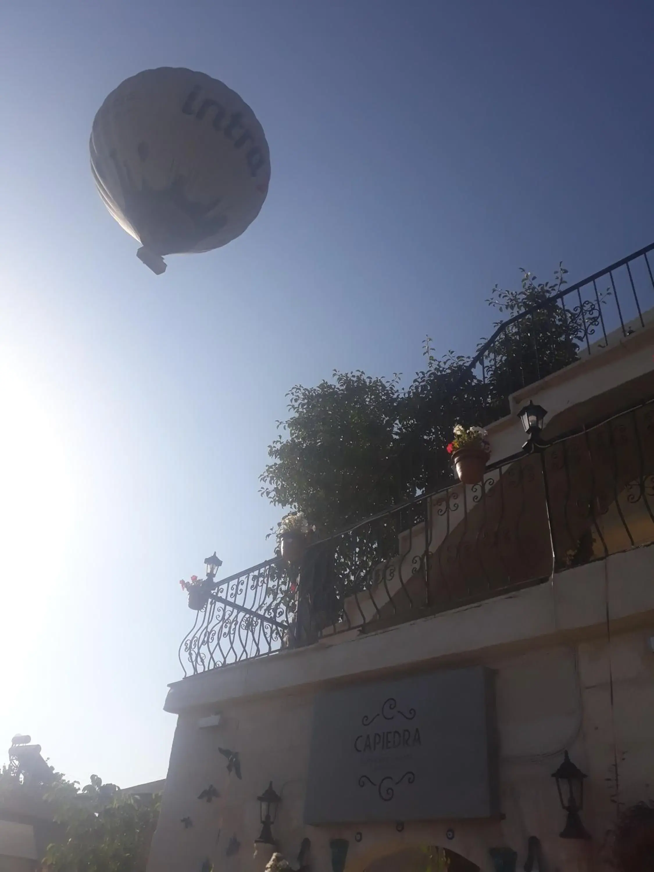 Facade/entrance in Capiedra Hotel Facade/entrance in Capiedra Hotel