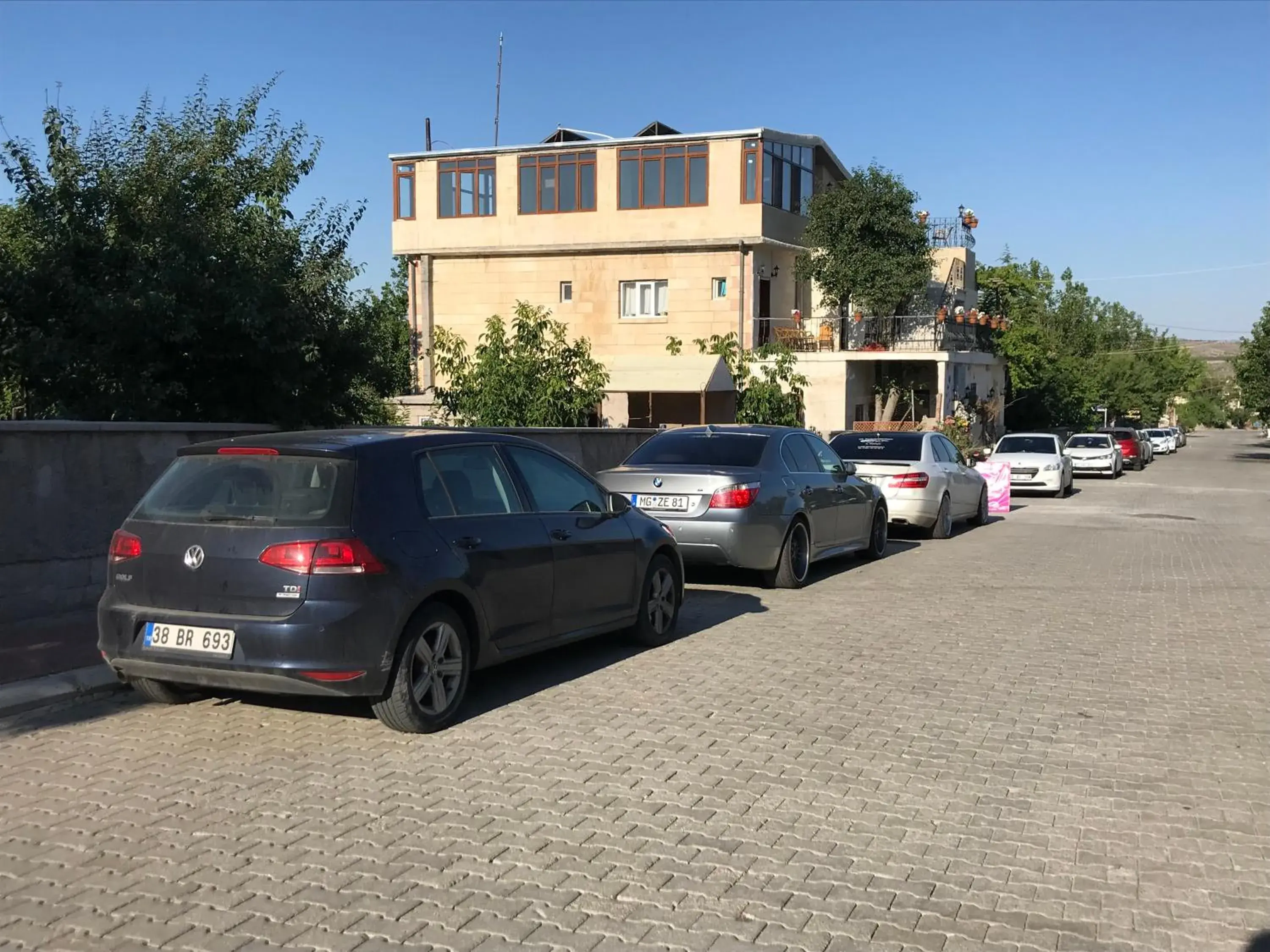 Property building in Capiedra Hotel Property building in Capiedra Hotel