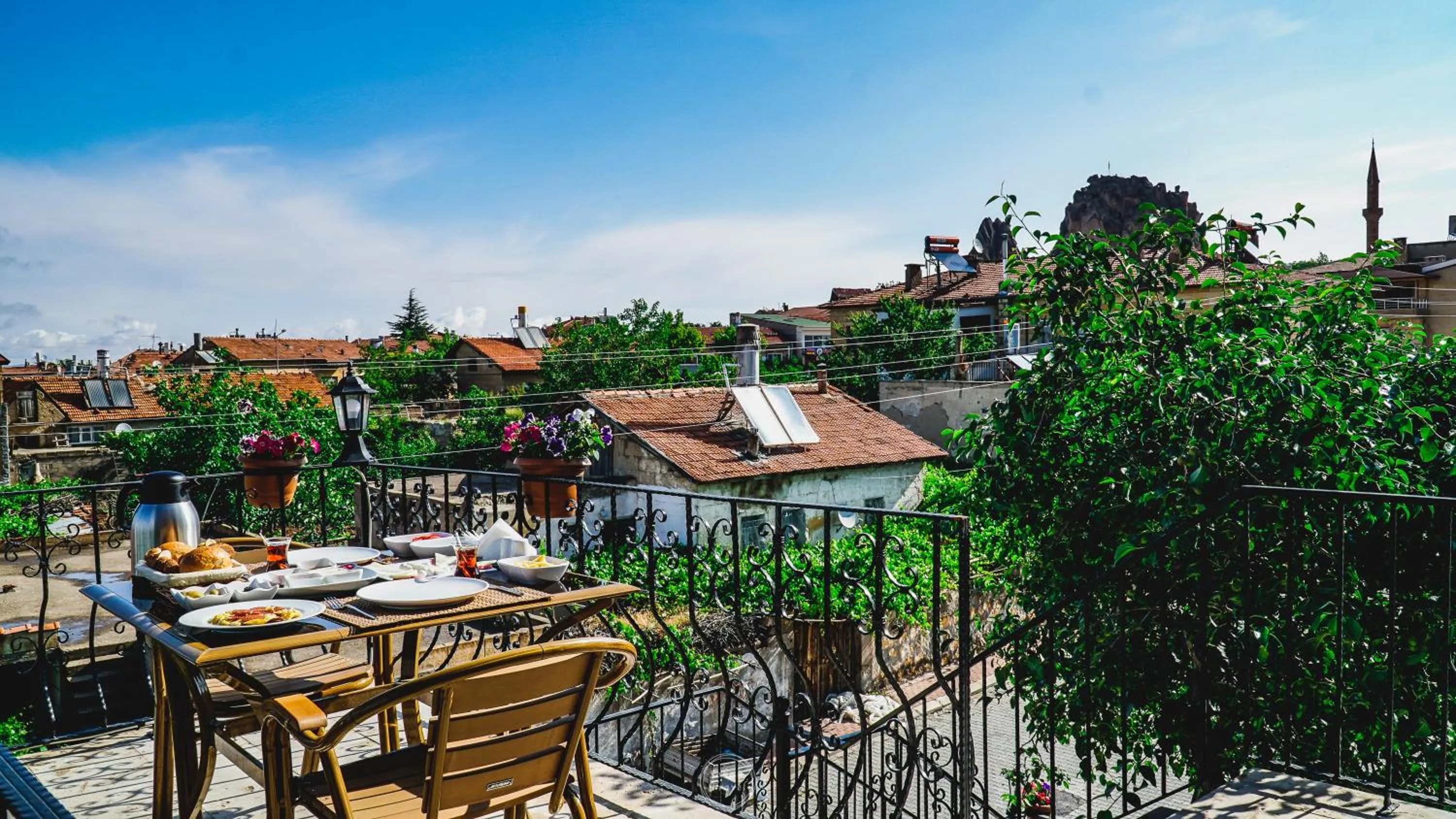 City view in Capiedra Hotel