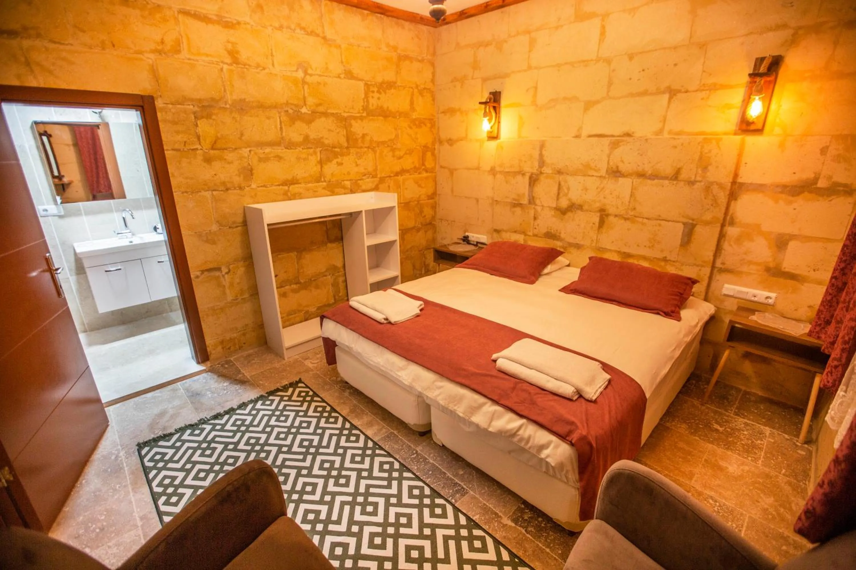 Bed in Capiedra Hotel