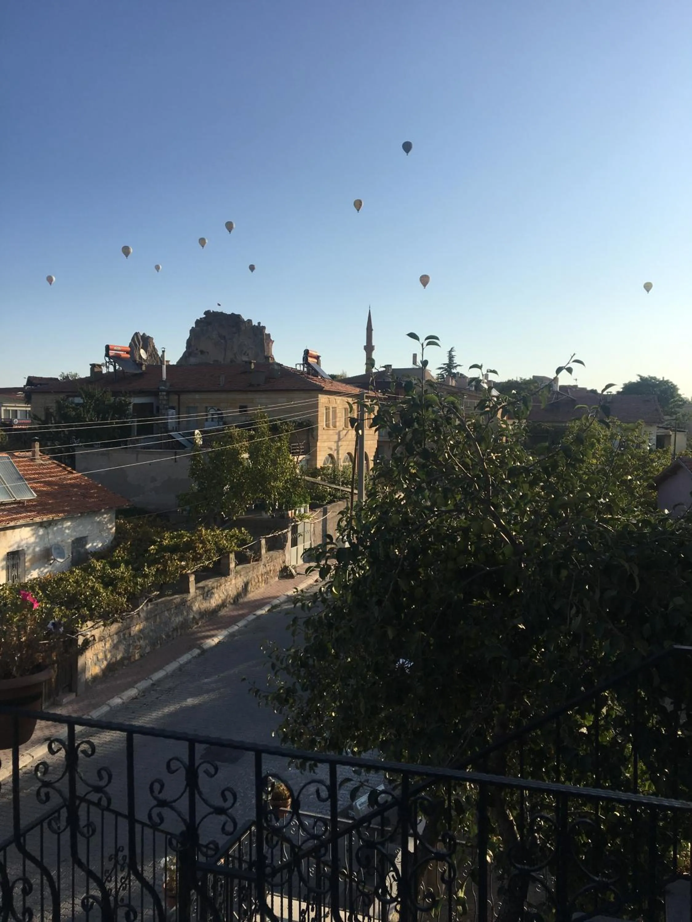 View (from property/room) in Capiedra Hotel